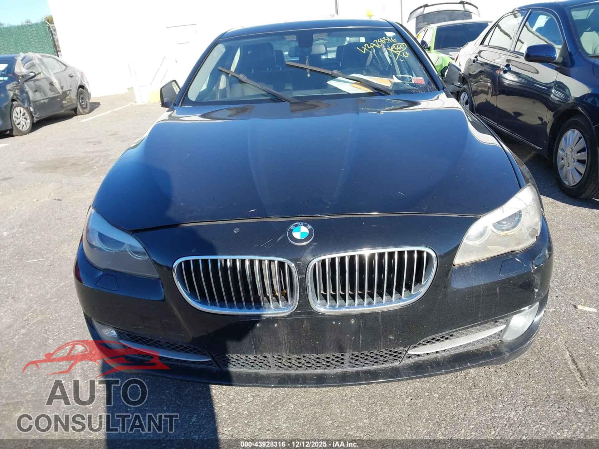 BMW 528I 2013 - WBAXH5C57DD111829