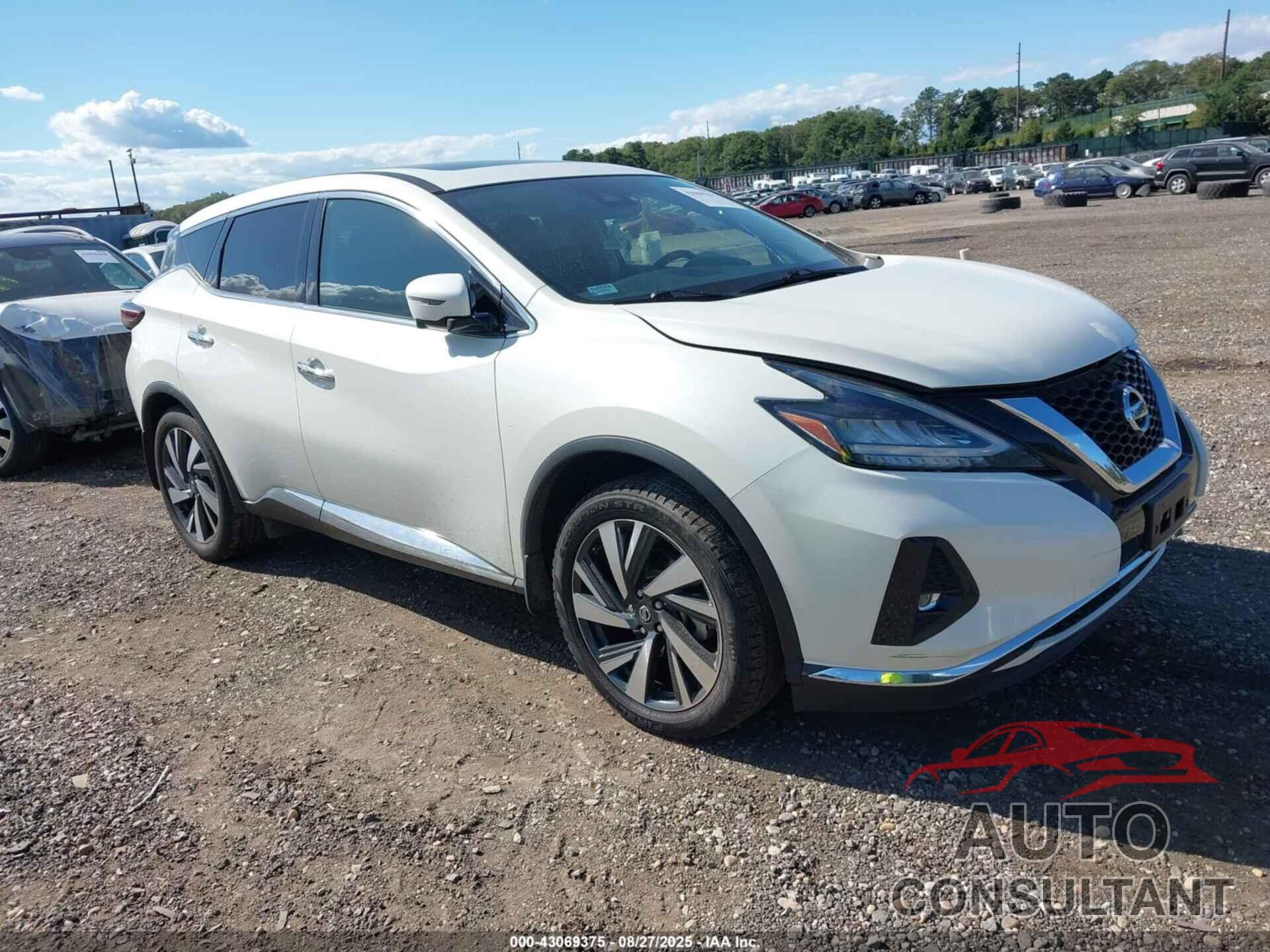 NISSAN MURANO 2022 - 5N1AZ2CJ9NC116843