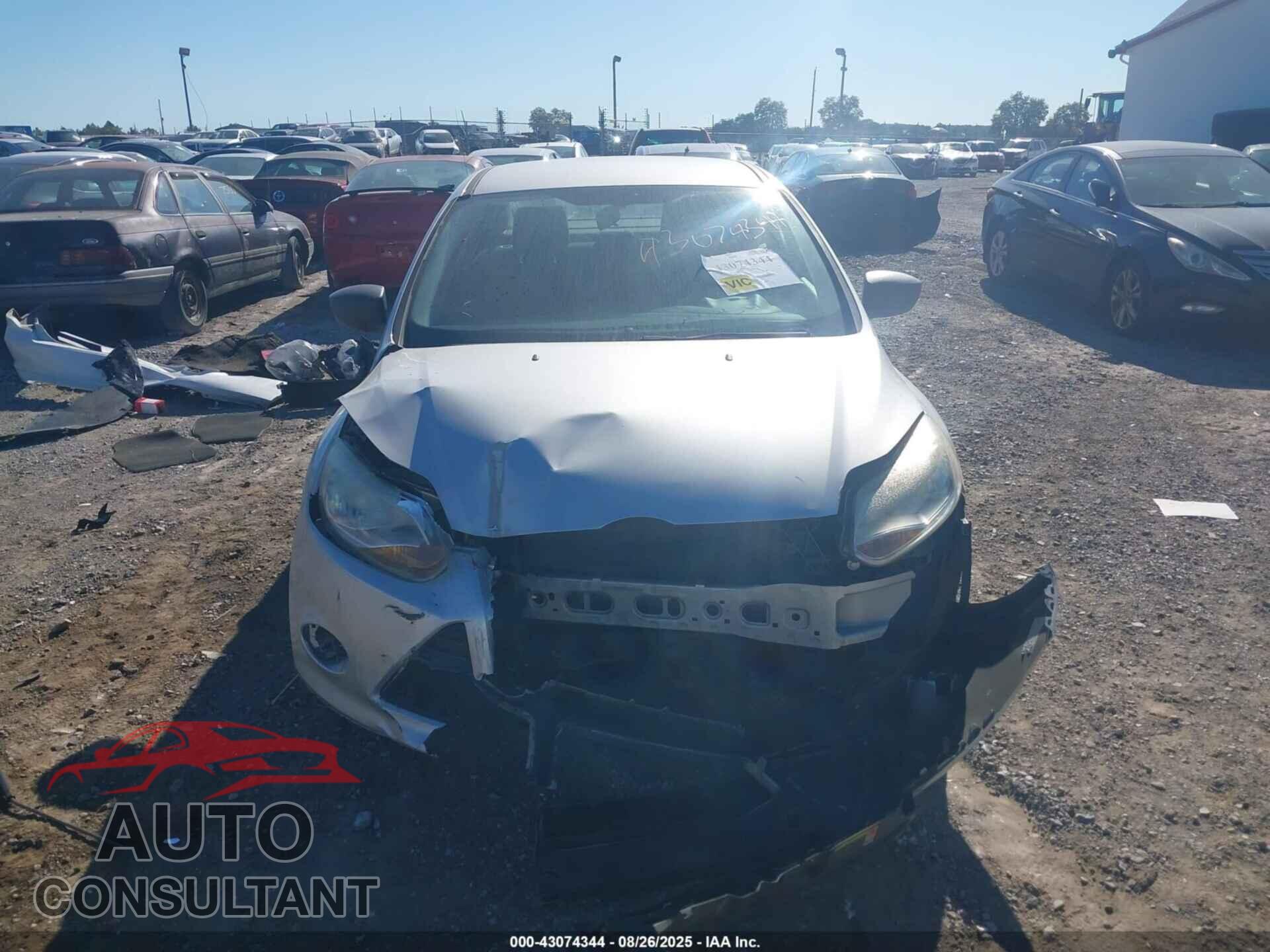 FORD FOCUS 2012 - 1FAHP3E28CL445251