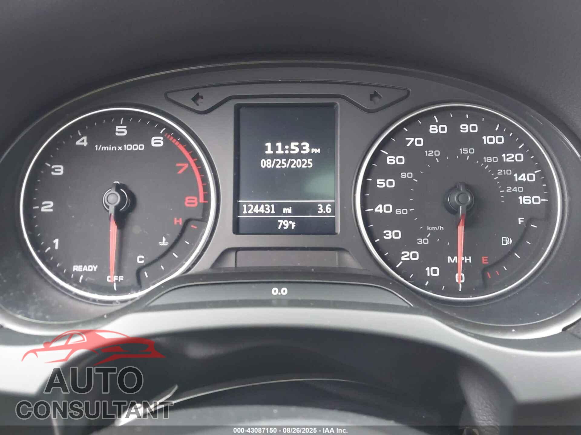 AUDI A3 2016 - WAUA7GFF2G1066717