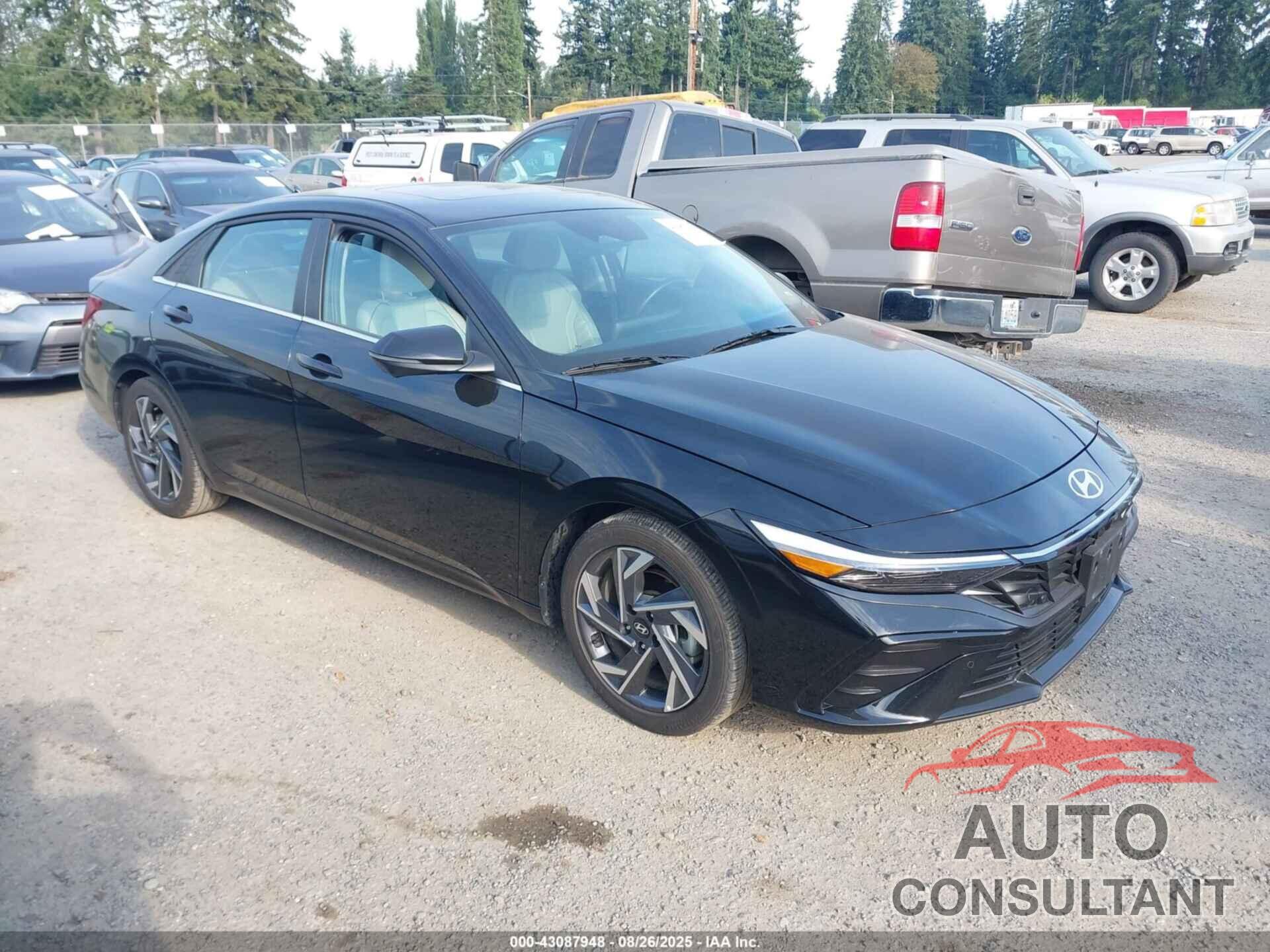 HYUNDAI ELANTRA 2024 - KMHLP4DG0RU815419