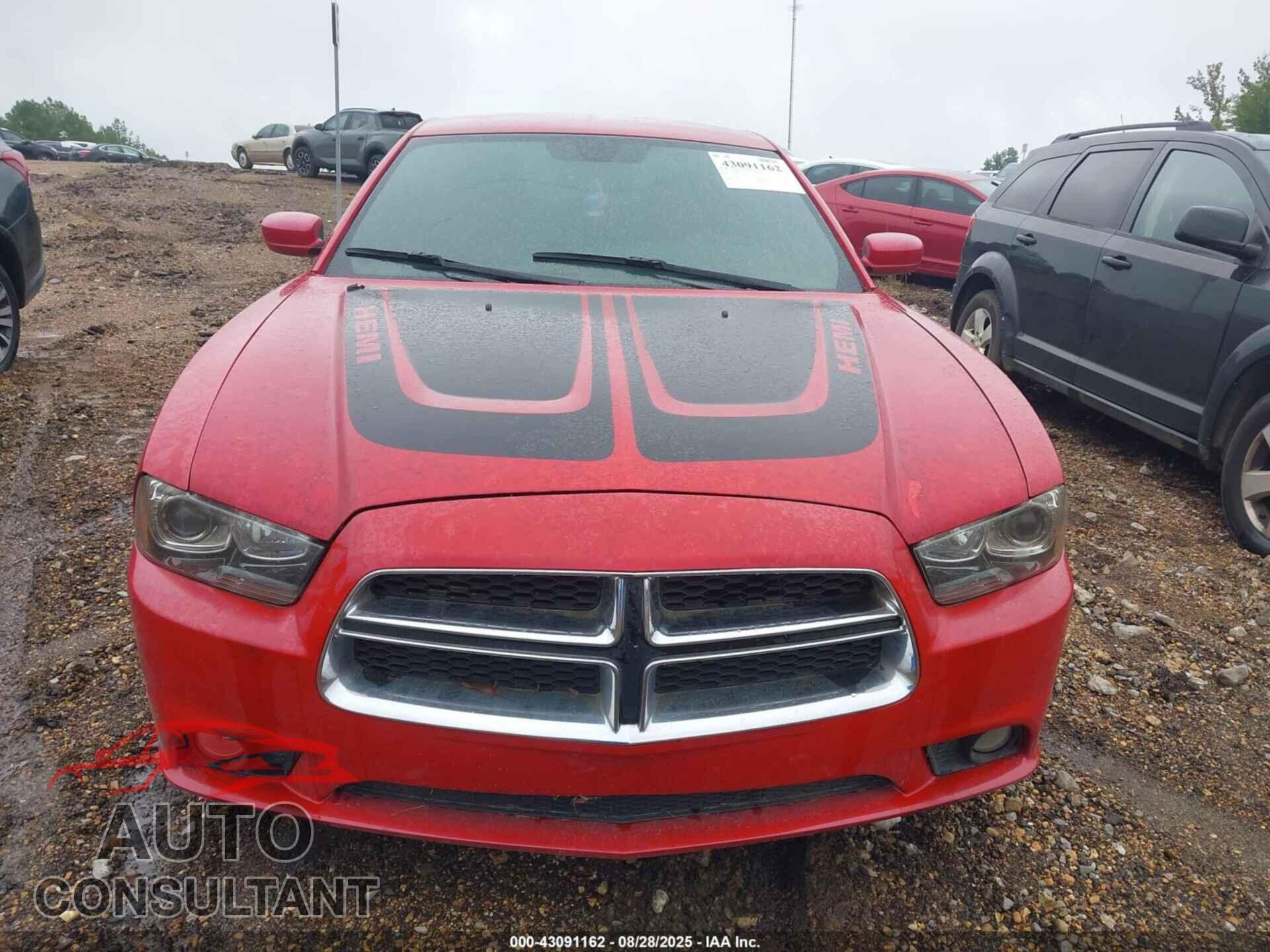 DODGE CHARGER 2012 - 2C3CDXCT6CH191041