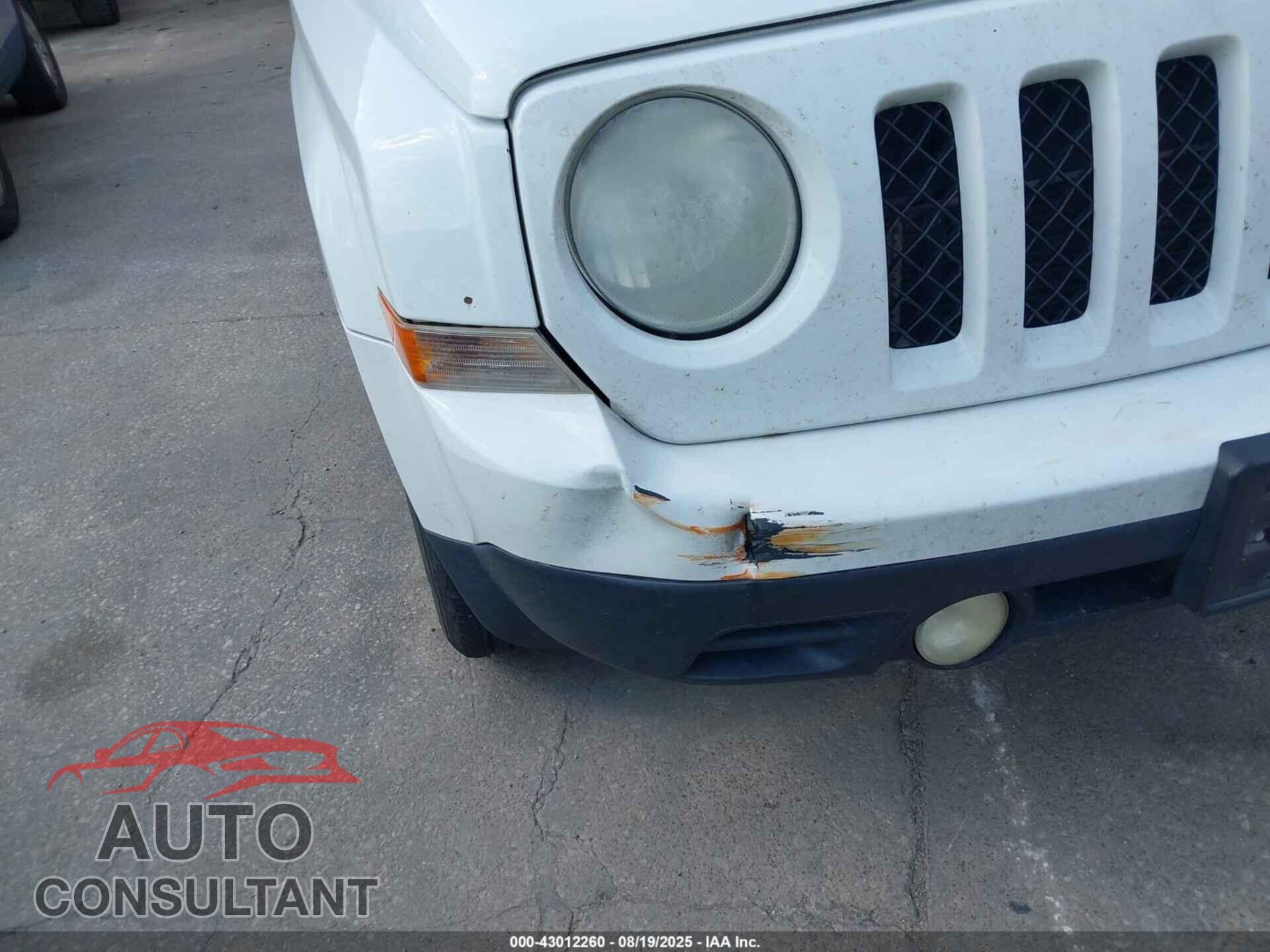 JEEP PATRIOT 2014 - 1C4NJPBB2ED628992