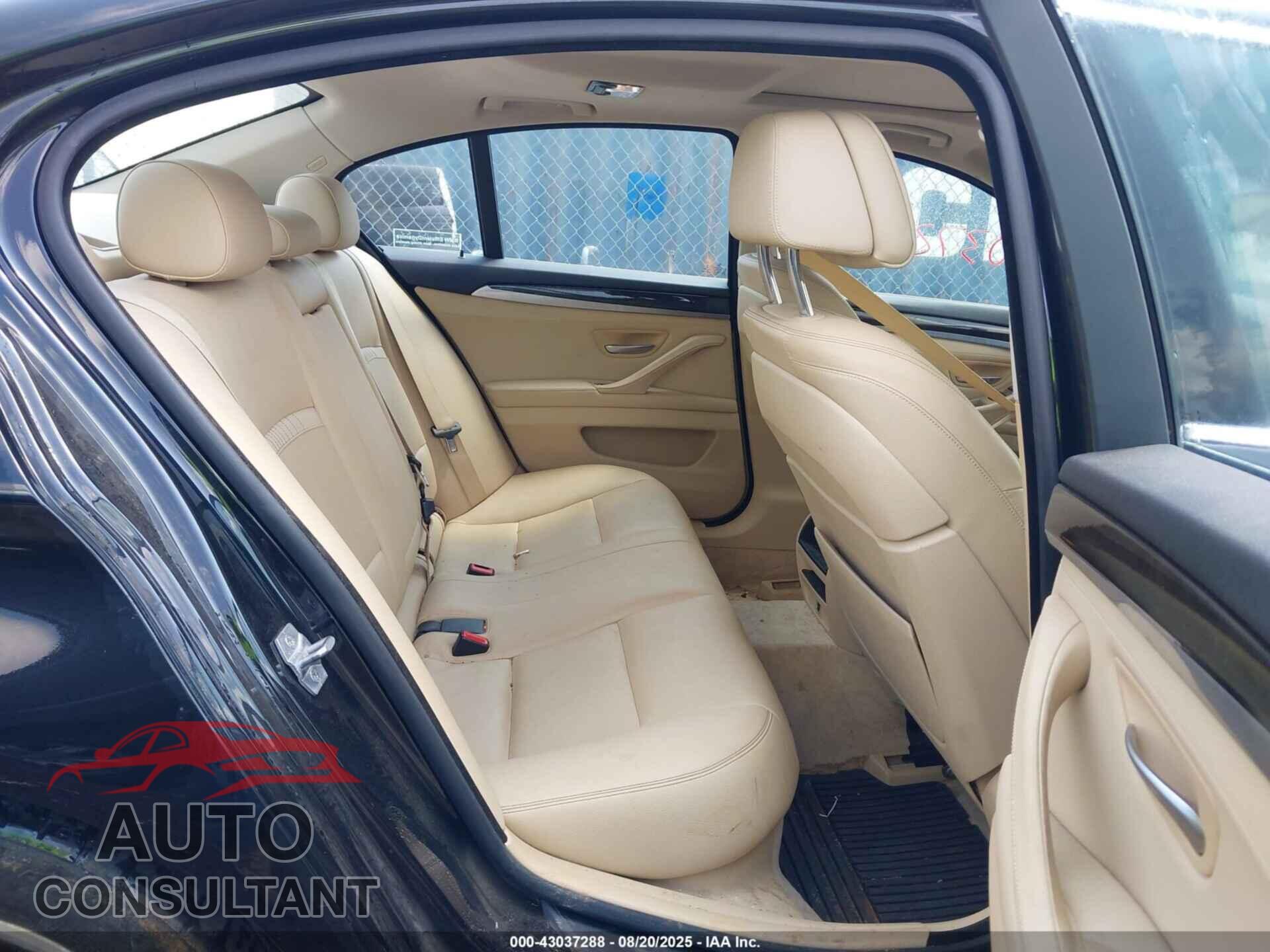 BMW 528I 2014 - WBA5A5C50ED510904