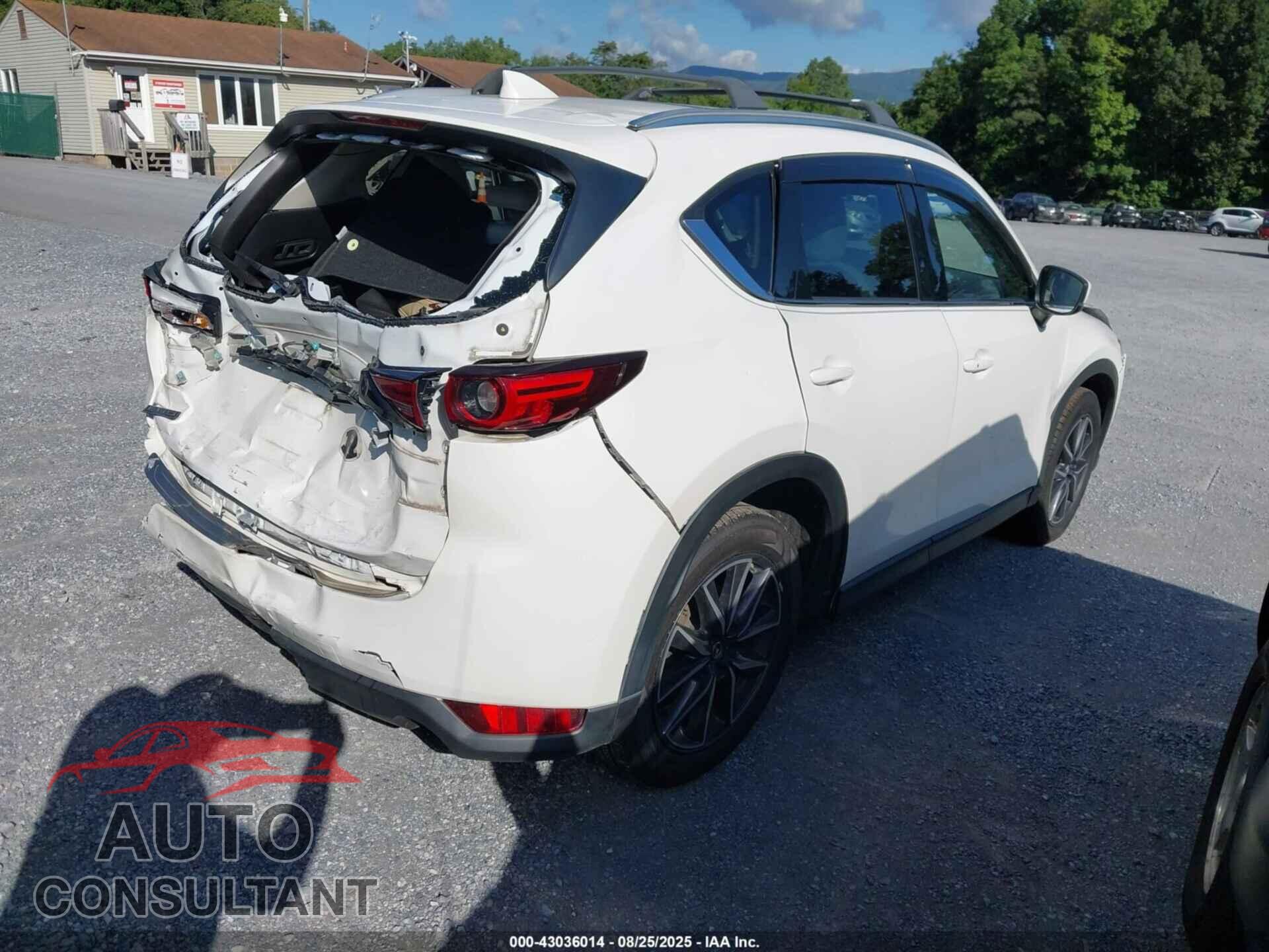 MAZDA CX-5 2018 - JM3KFBDM0J0341925
