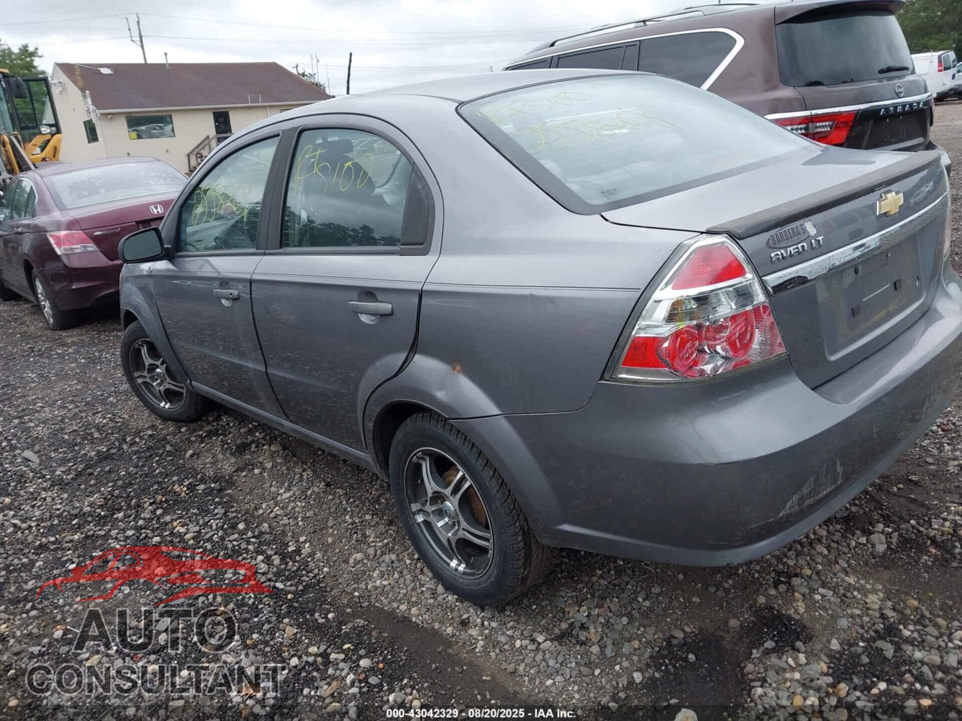CHEVROLET AVEO 2010 - KL1TD5DE0AB076013
