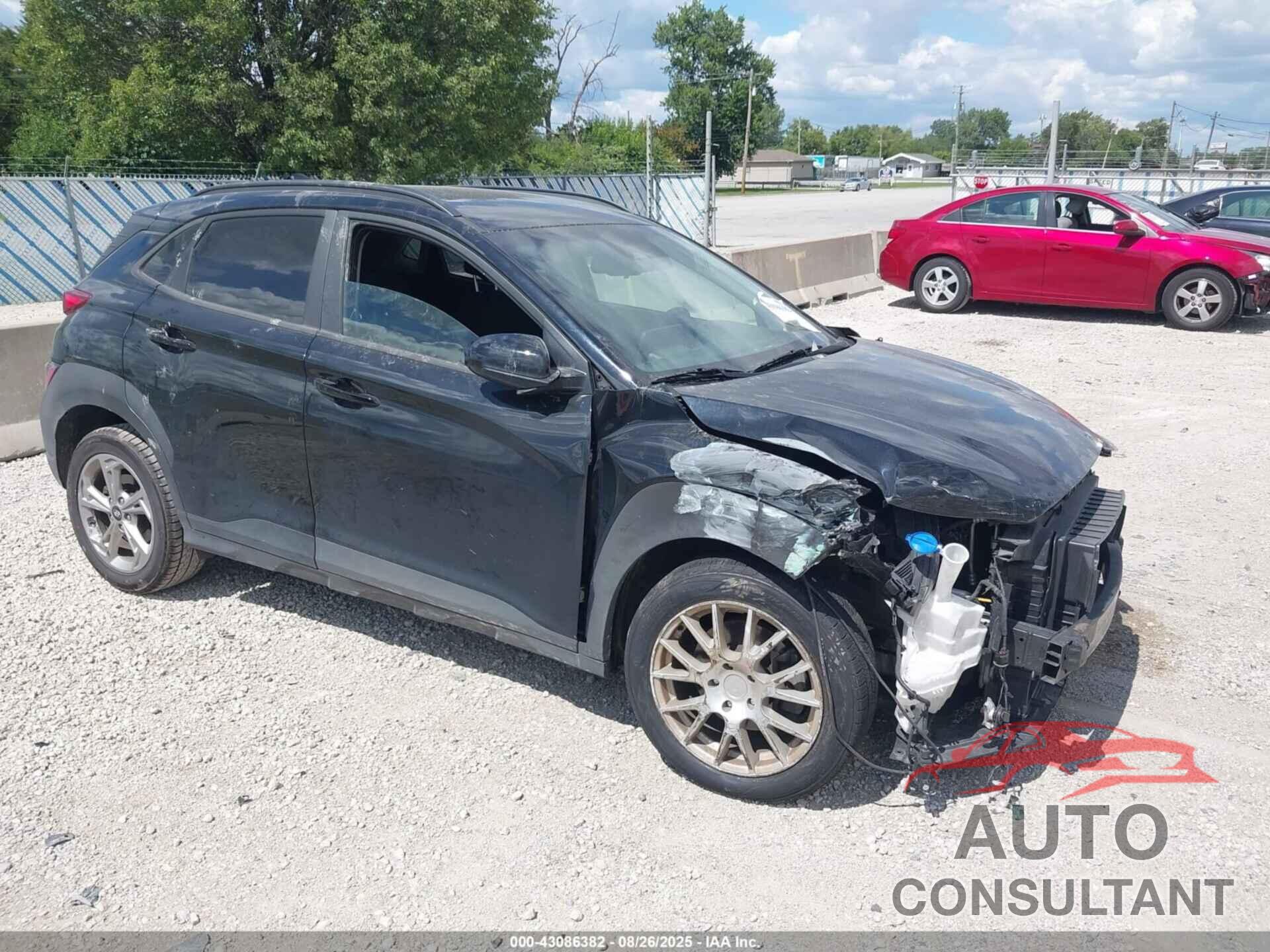 HYUNDAI KONA 2023 - KM8K6CAB7PU002030