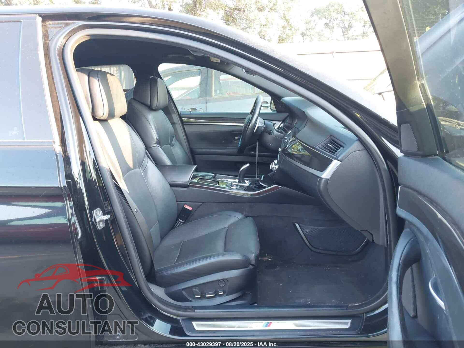 BMW 550I 2011 - WBAFU9C57BC786324