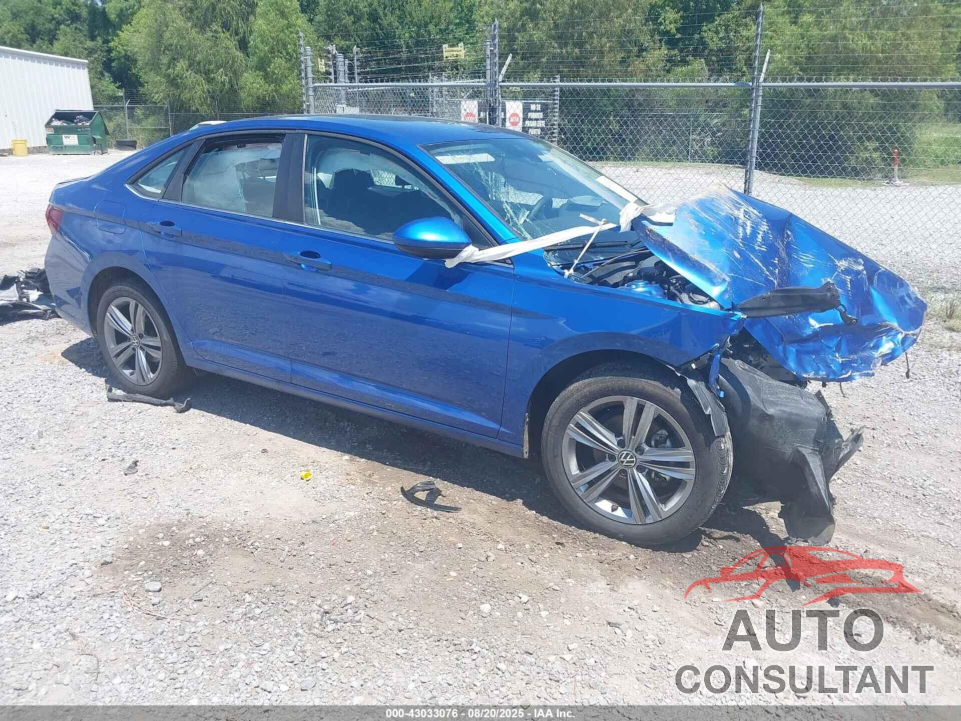 VOLKSWAGEN JETTA 2024 - 3VWEM7BU6RM093374