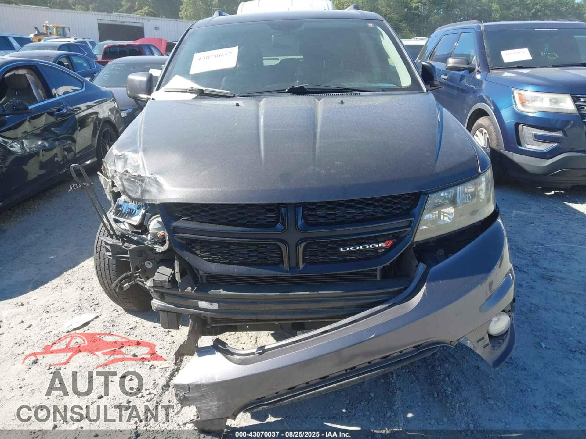 DODGE JOURNEY 2015 - 3C4PDCGB6FT735461