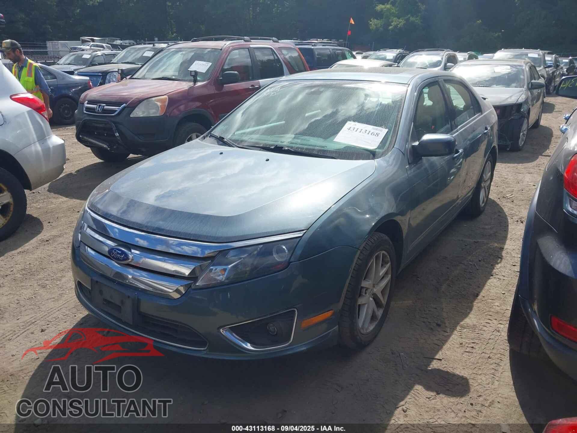 FORD FUSION 2012 - 3FAHP0JA9CR253060