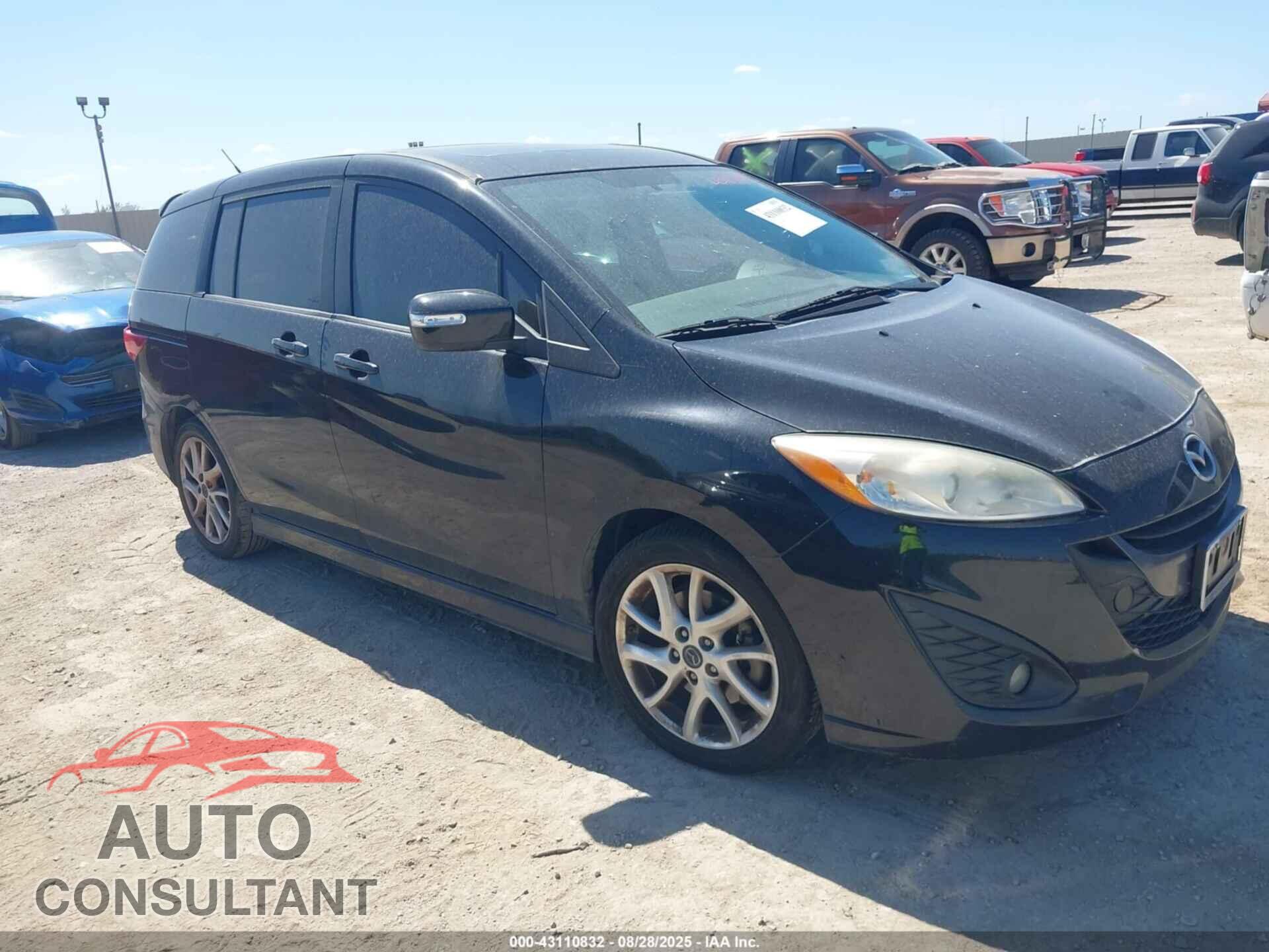 MAZDA MAZDA5 2014 - JM1CW2CLXE0166062