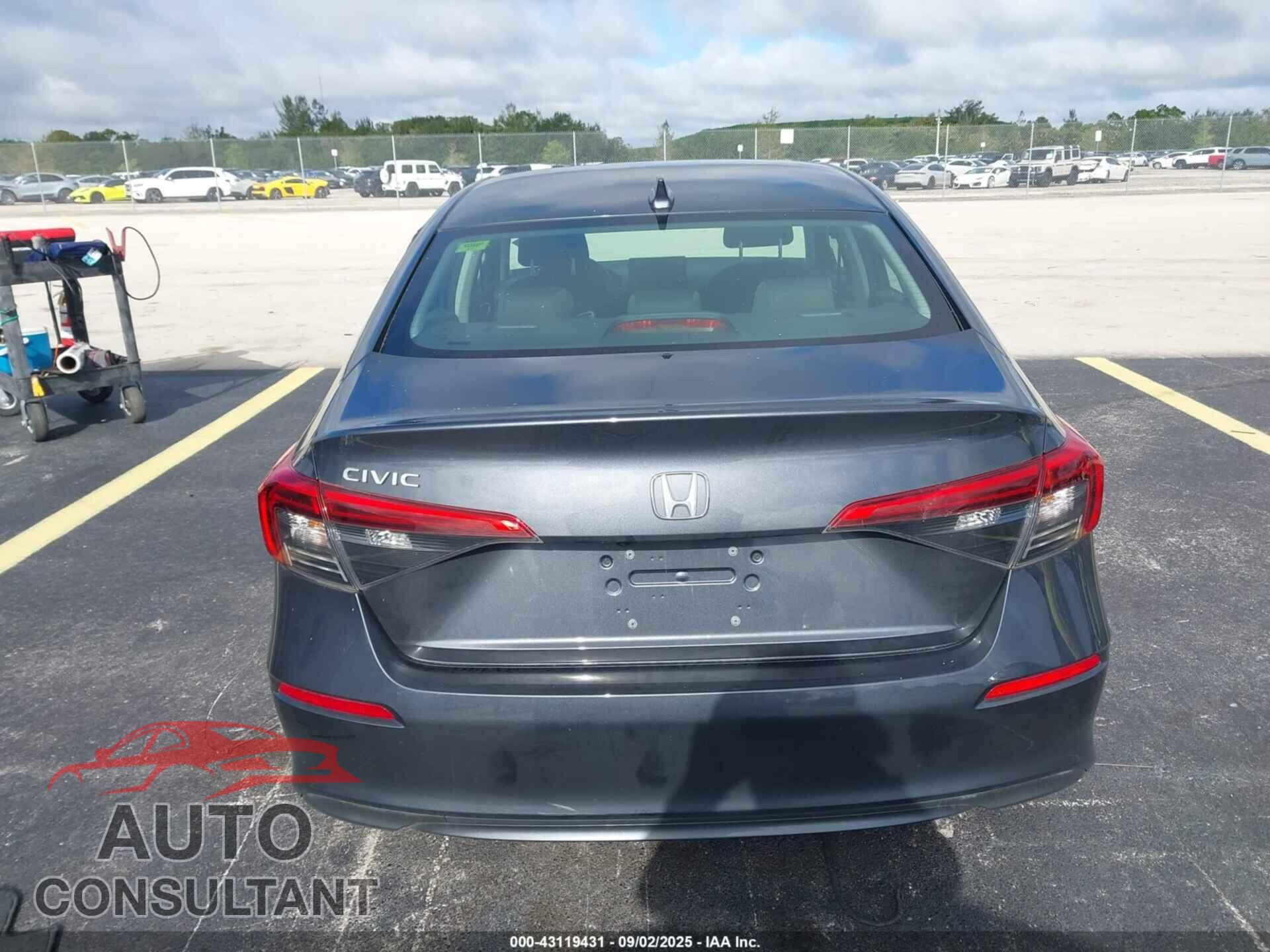 HONDA CIVIC 2023 - 2HGFE2F2XPH553505