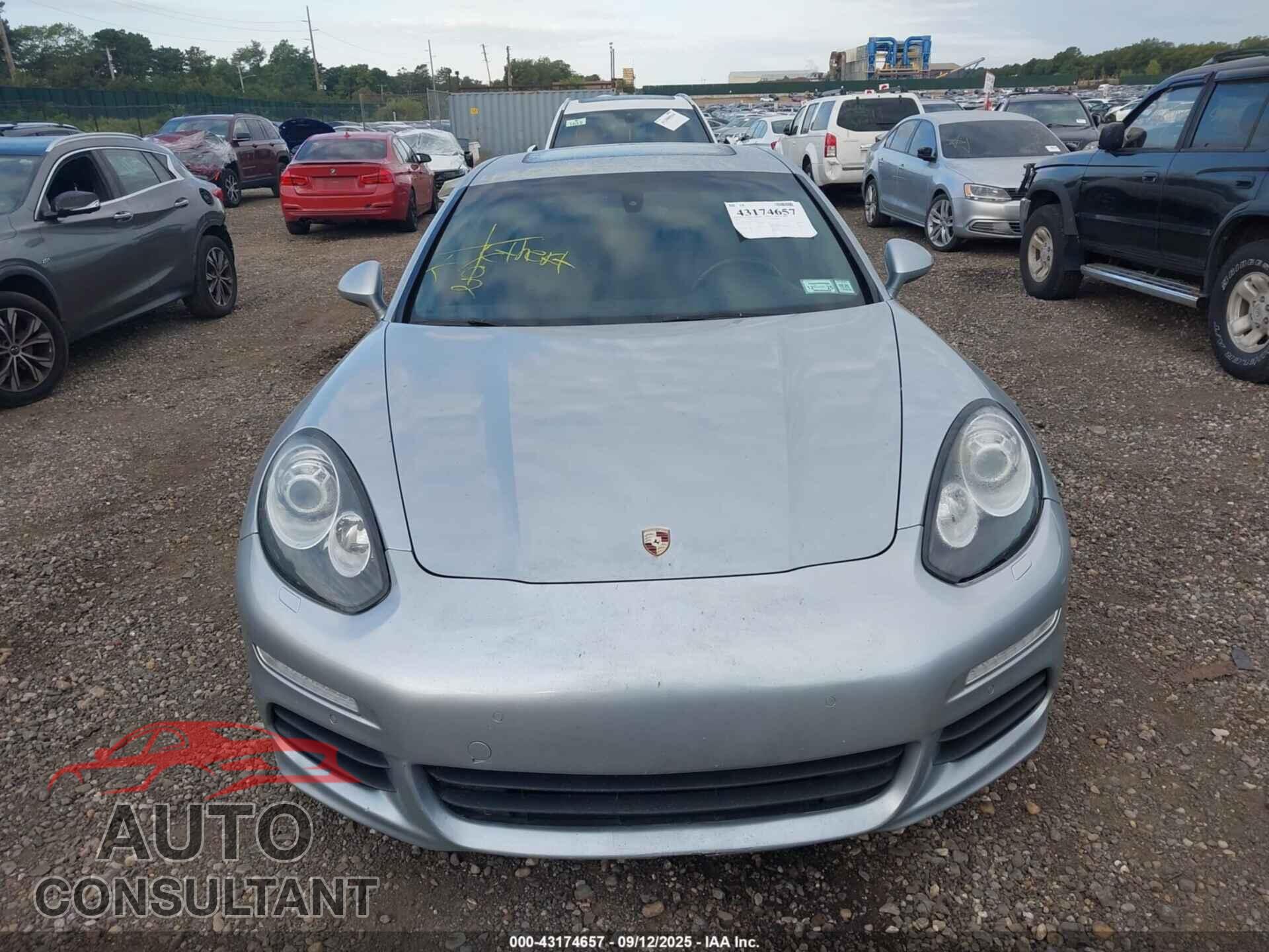 PORSCHE PANAMERA 2014 - WP0AA2A7XEL009657