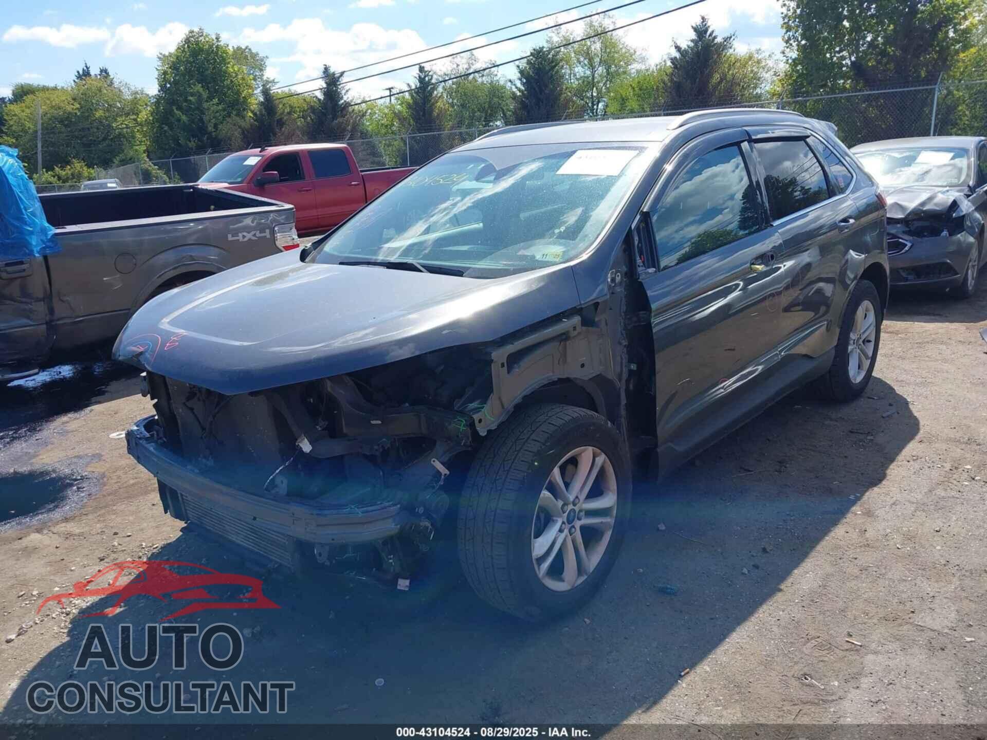FORD EDGE 2019 - 2FMPK4J9XKBC69214