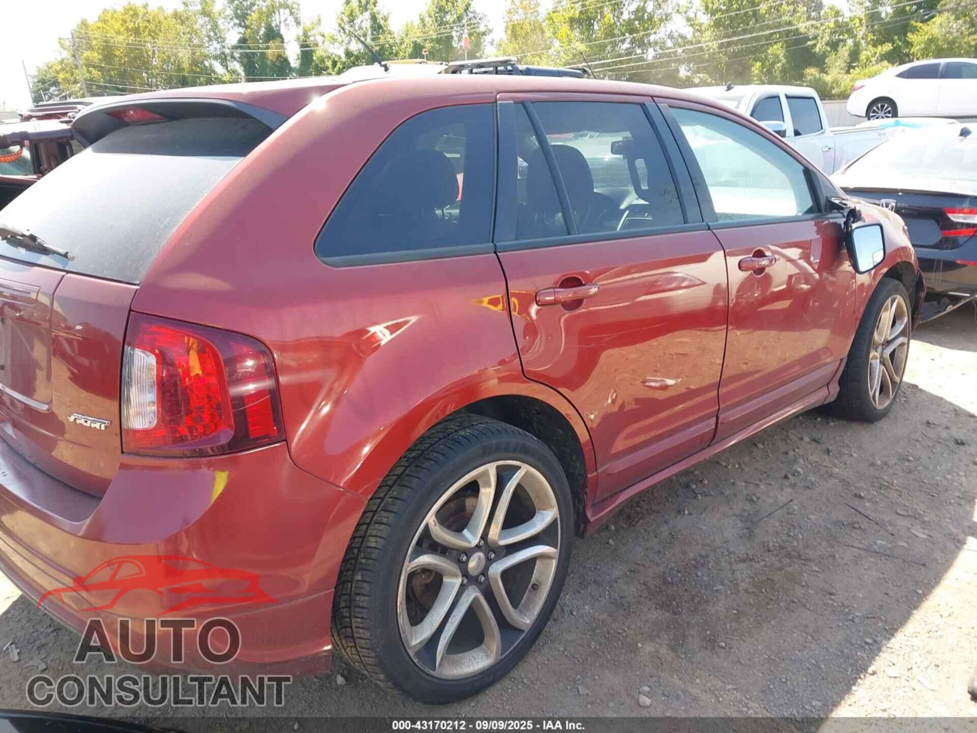 FORD EDGE 2014 - 2FMDK3AK5EBA22851