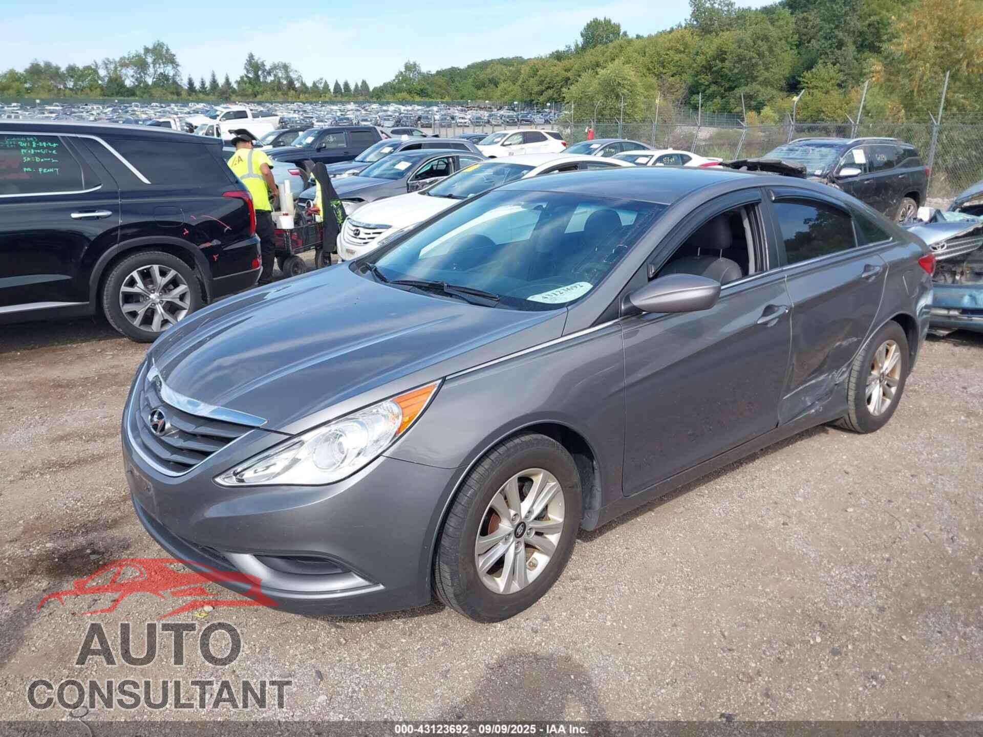 HYUNDAI SONATA 2011 - 5NPEB4AC6BH224802