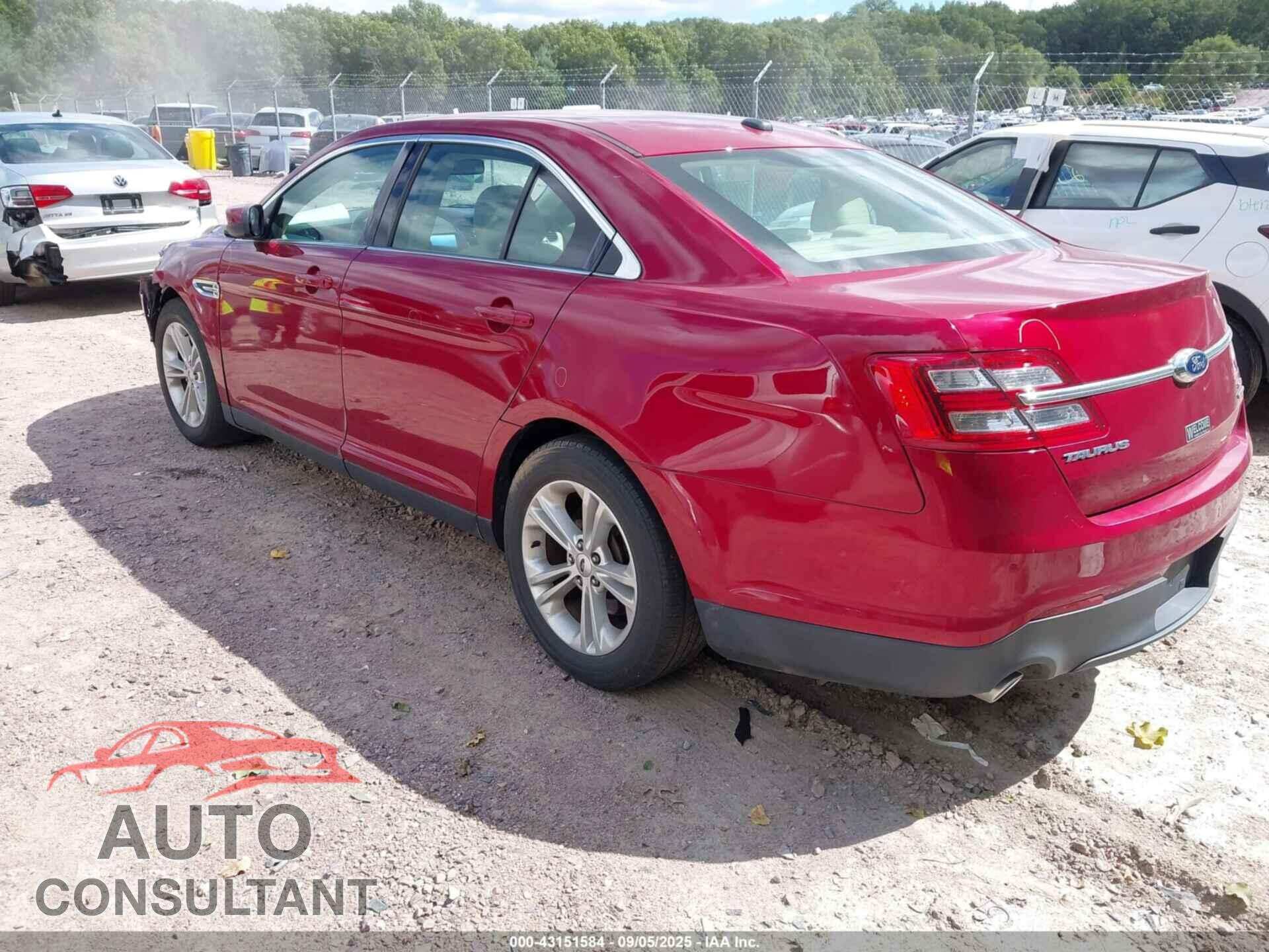FORD TAURUS 2014 - 1FAHP2E80EG110723