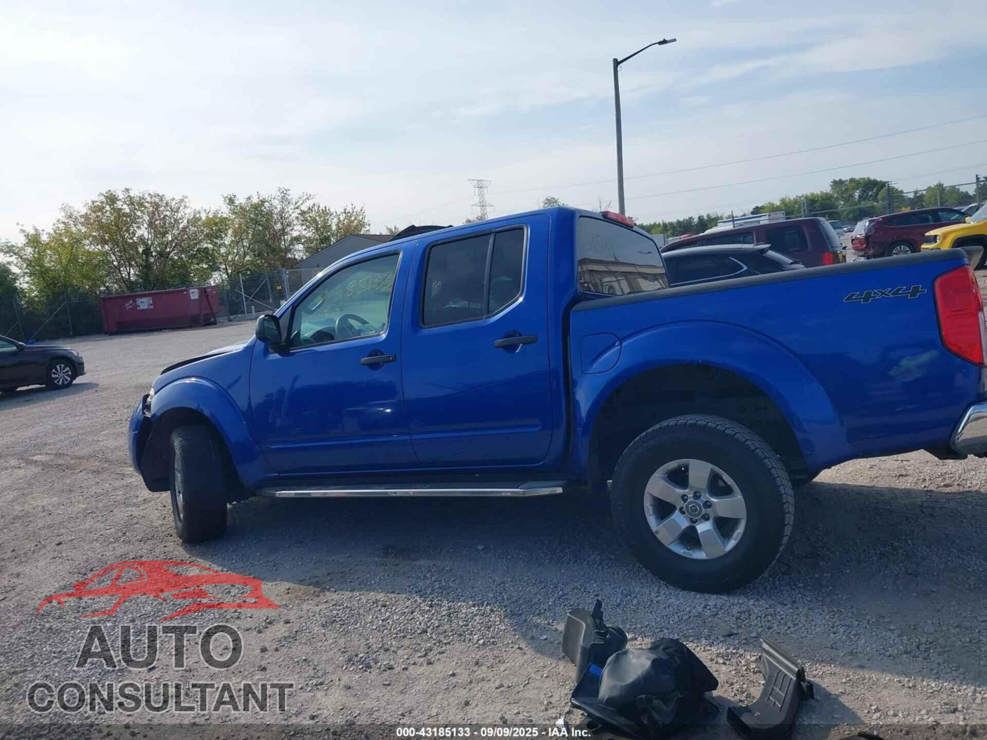 NISSAN FRONTIER 2013 - 1N6AD0EV9DN726071