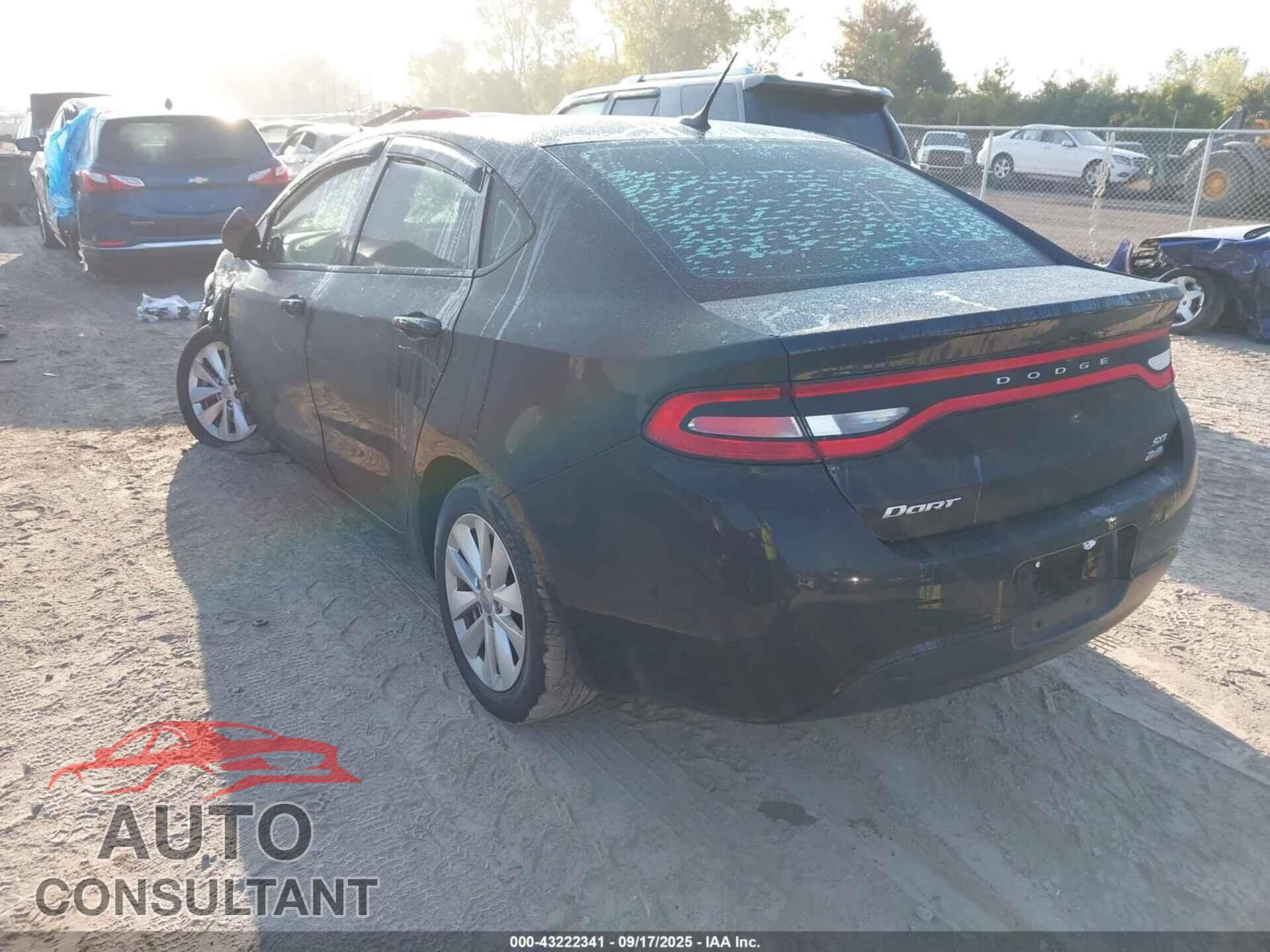 DODGE DART 2014 - 1C3CDFBBXED921083