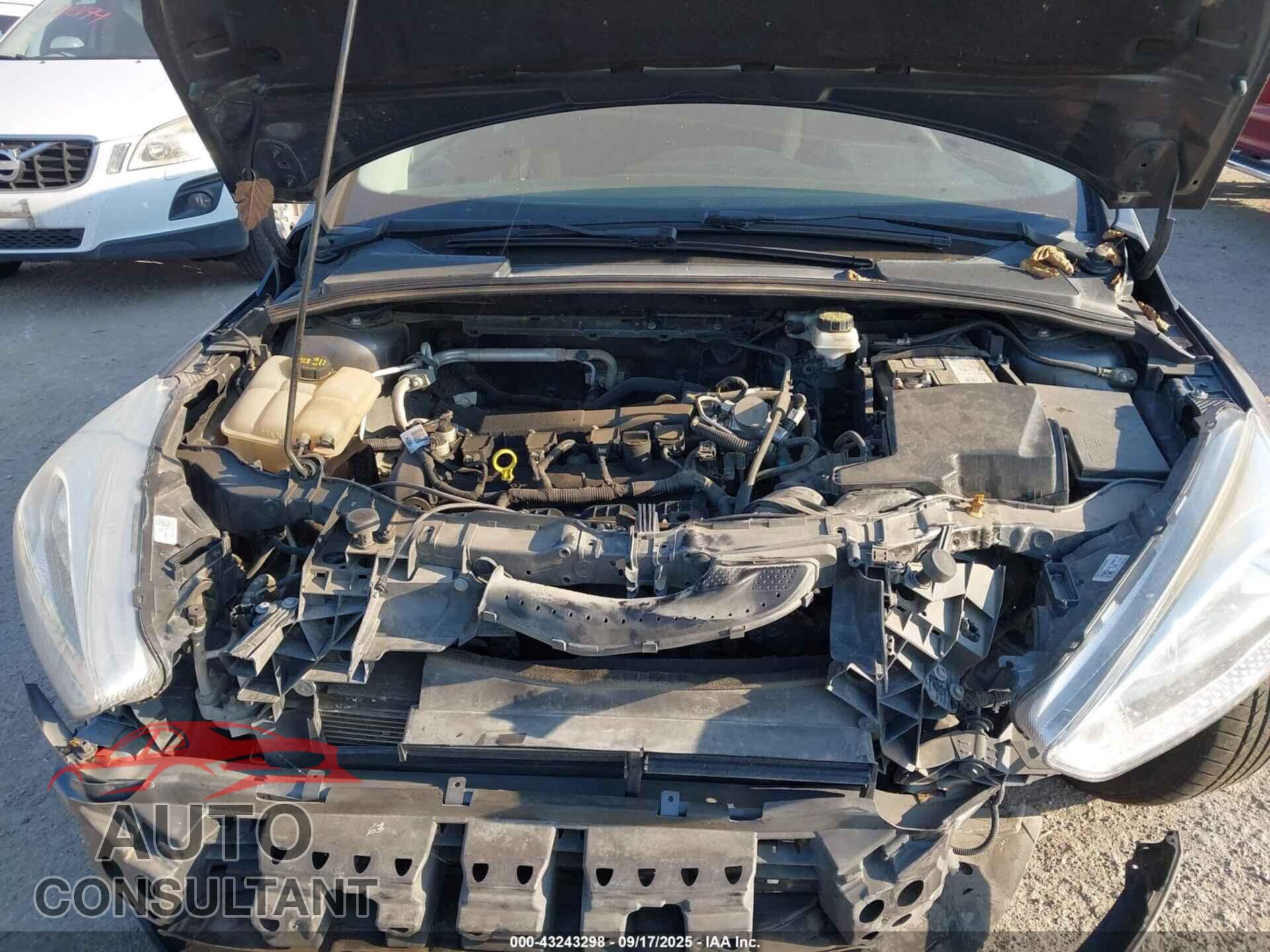 FORD FOCUS 2018 - 1FADP3K28JL218349