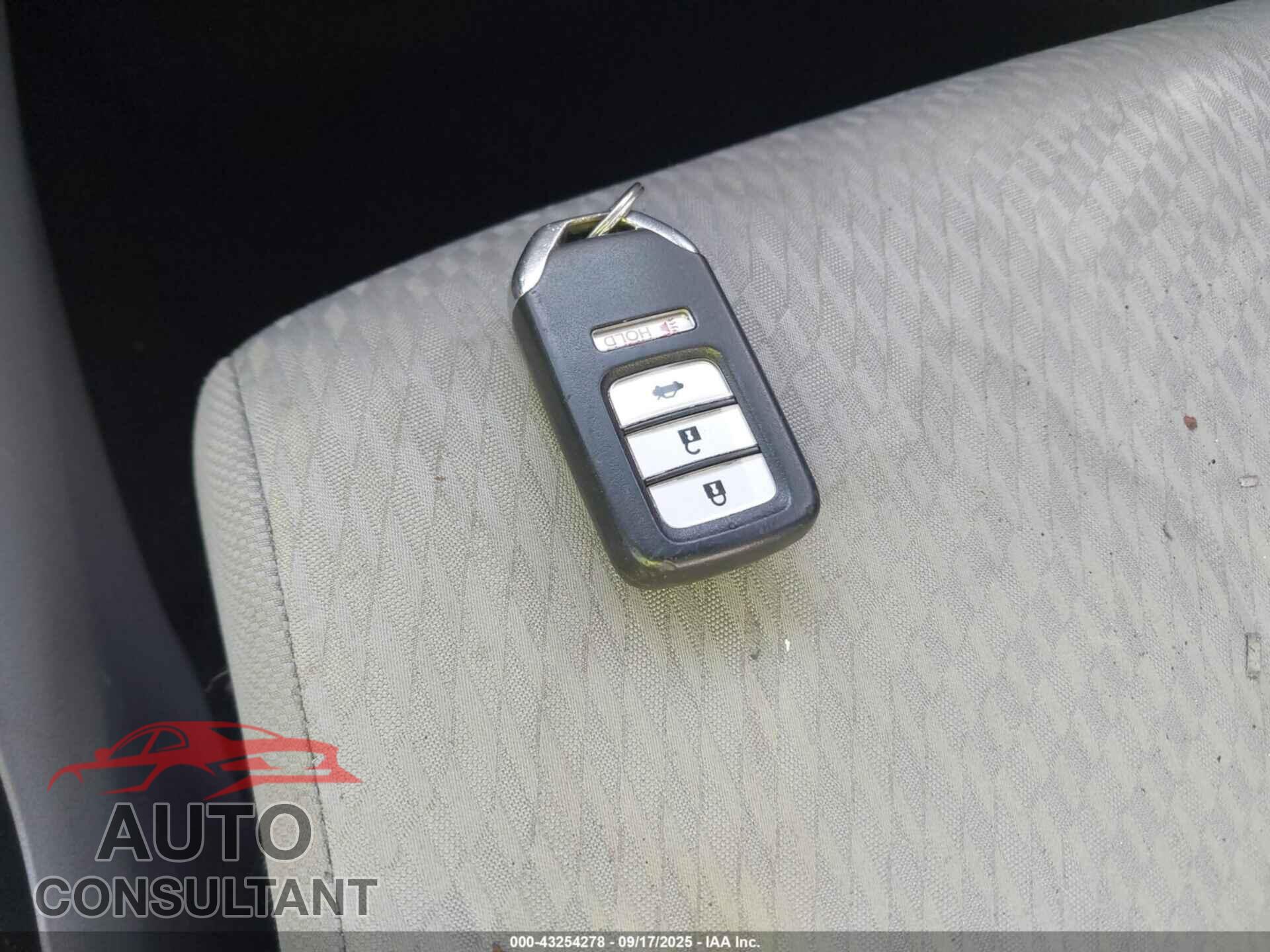HONDA CIVIC 2015 - 19XFB2F88FE286449