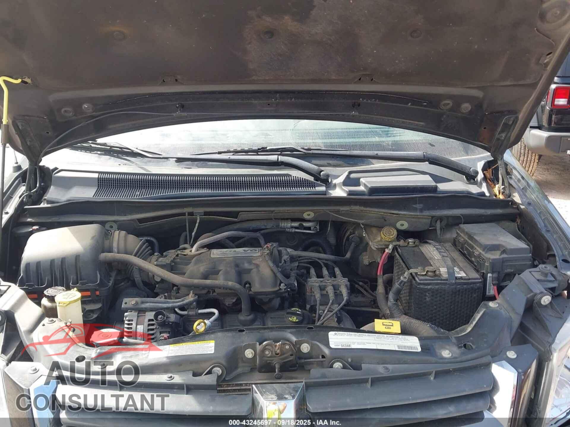 DODGE GRAND CARAVAN 2010 - 2D4RN5D18AR432869