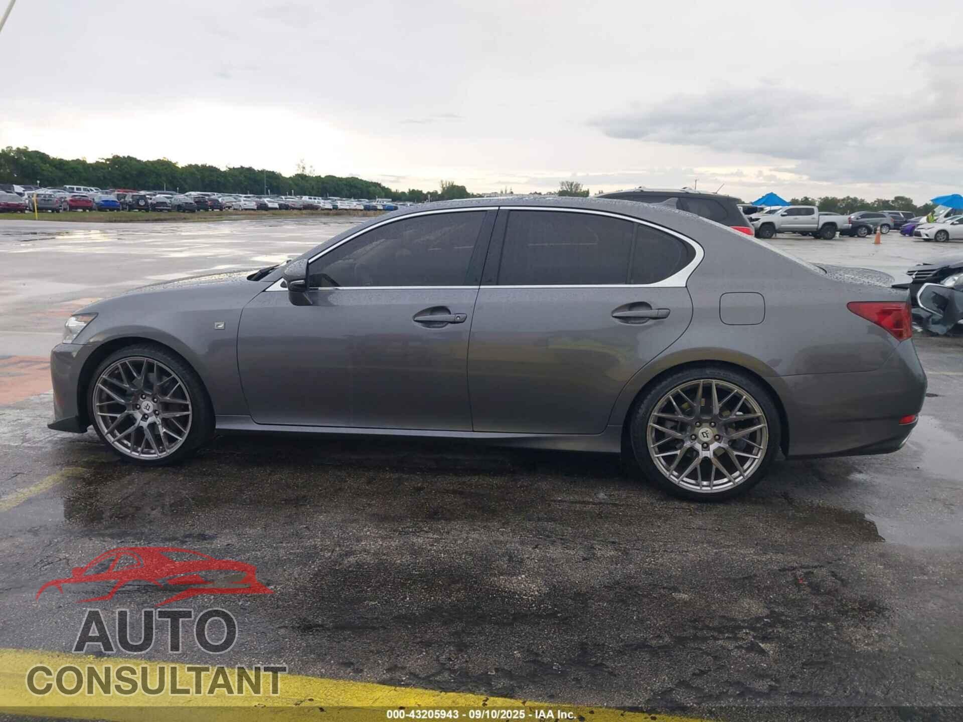 LEXUS GS 350 2013 - JTHBE1BL5D5017827