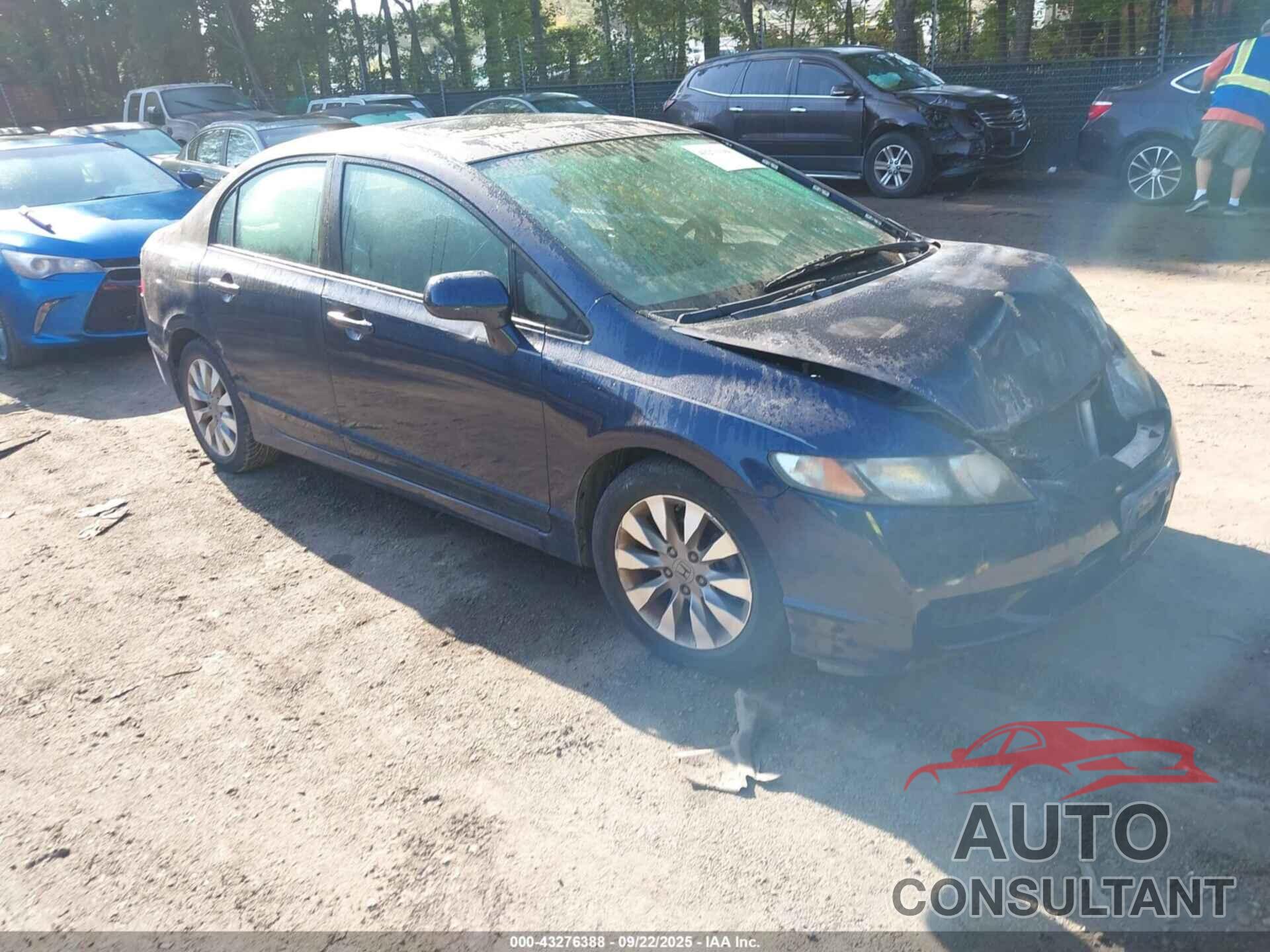 HONDA CIVIC 2009 - 2HGFA16879H509295