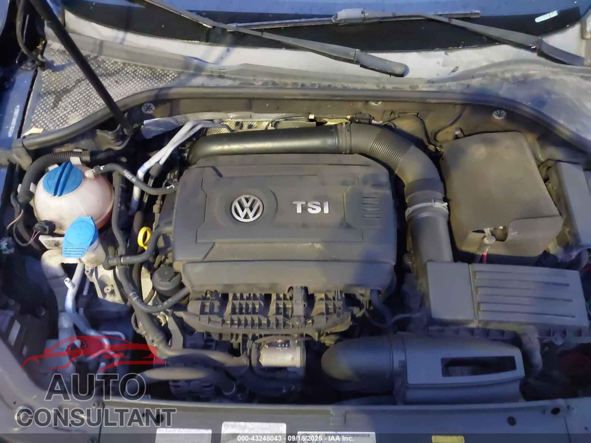 VOLKSWAGEN PASSAT 2014 - 1VWBT7A38EC104224