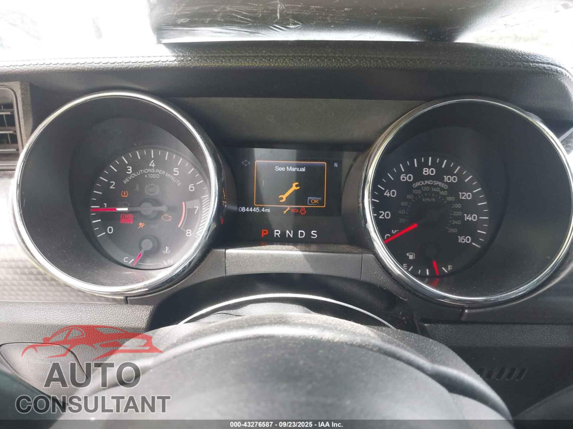 FORD MUSTANG 2016 - 1FA6P8TH6G5289152