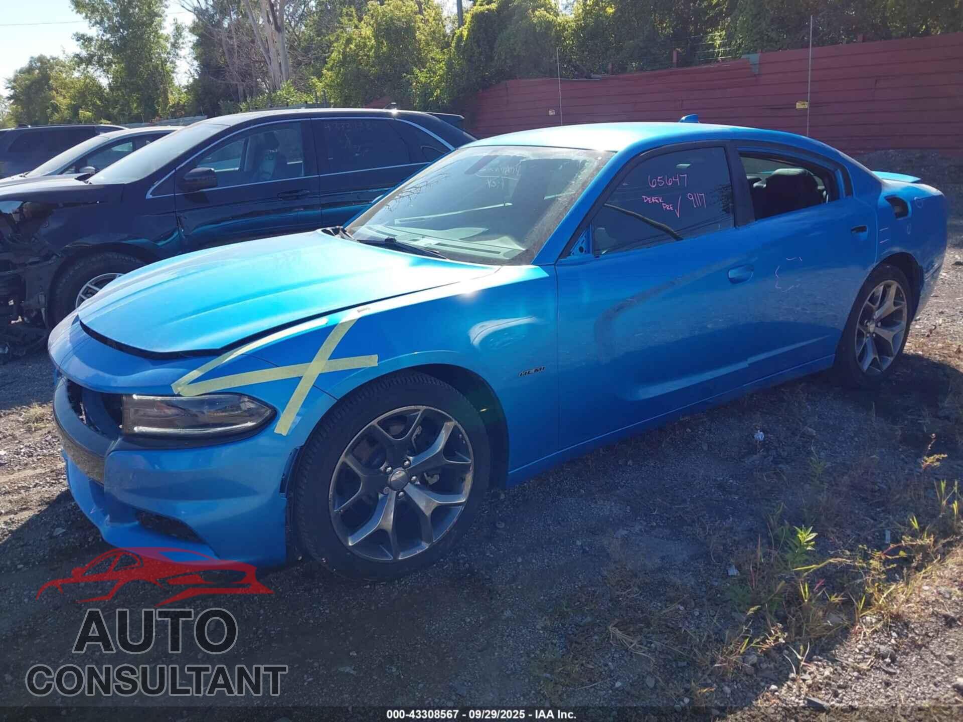 DODGE CHARGER 2016 - 2C3CDXCT2GH129867