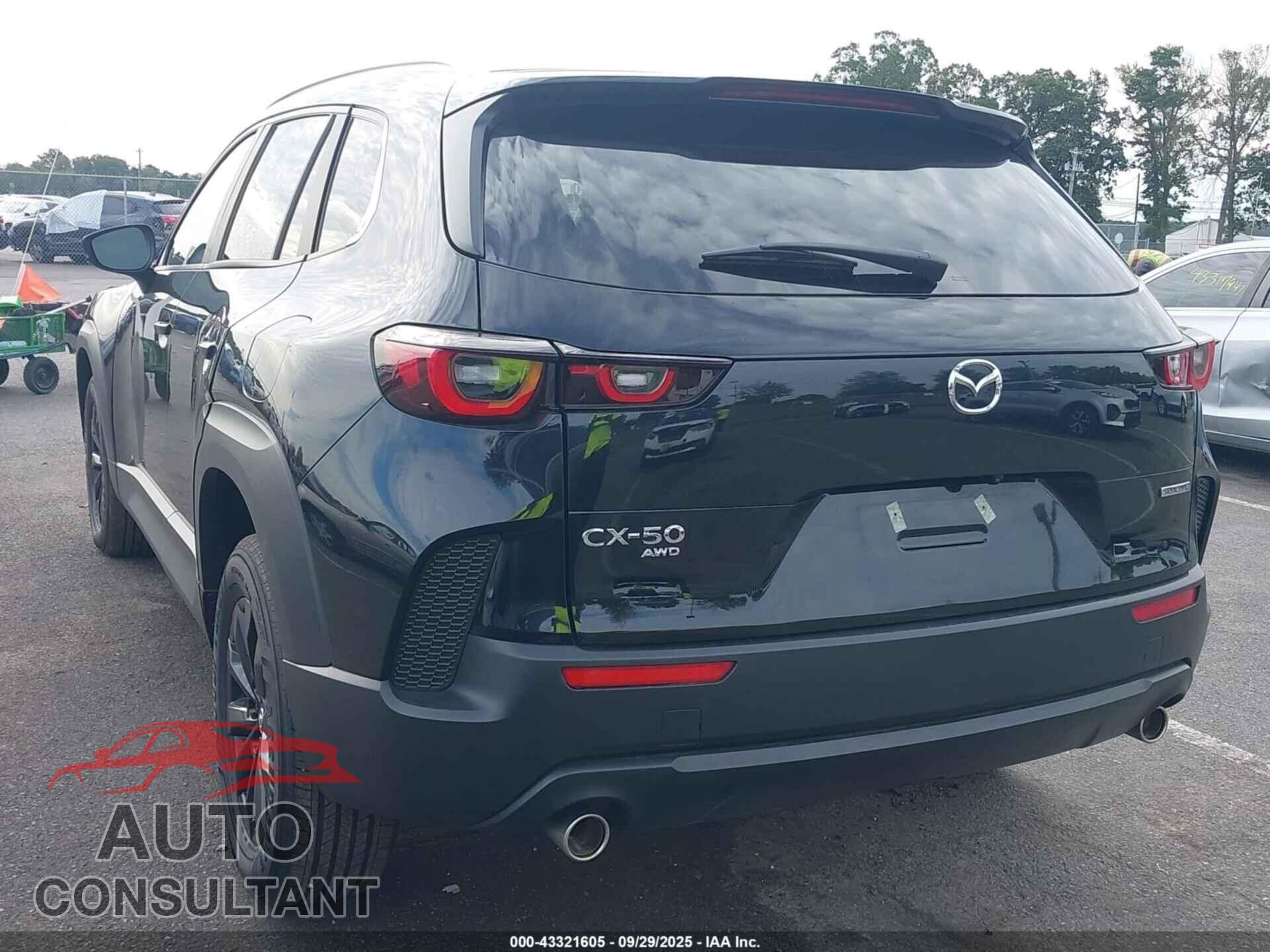 MAZDA CX-50 2025 - 7MMVABBMXSN364043