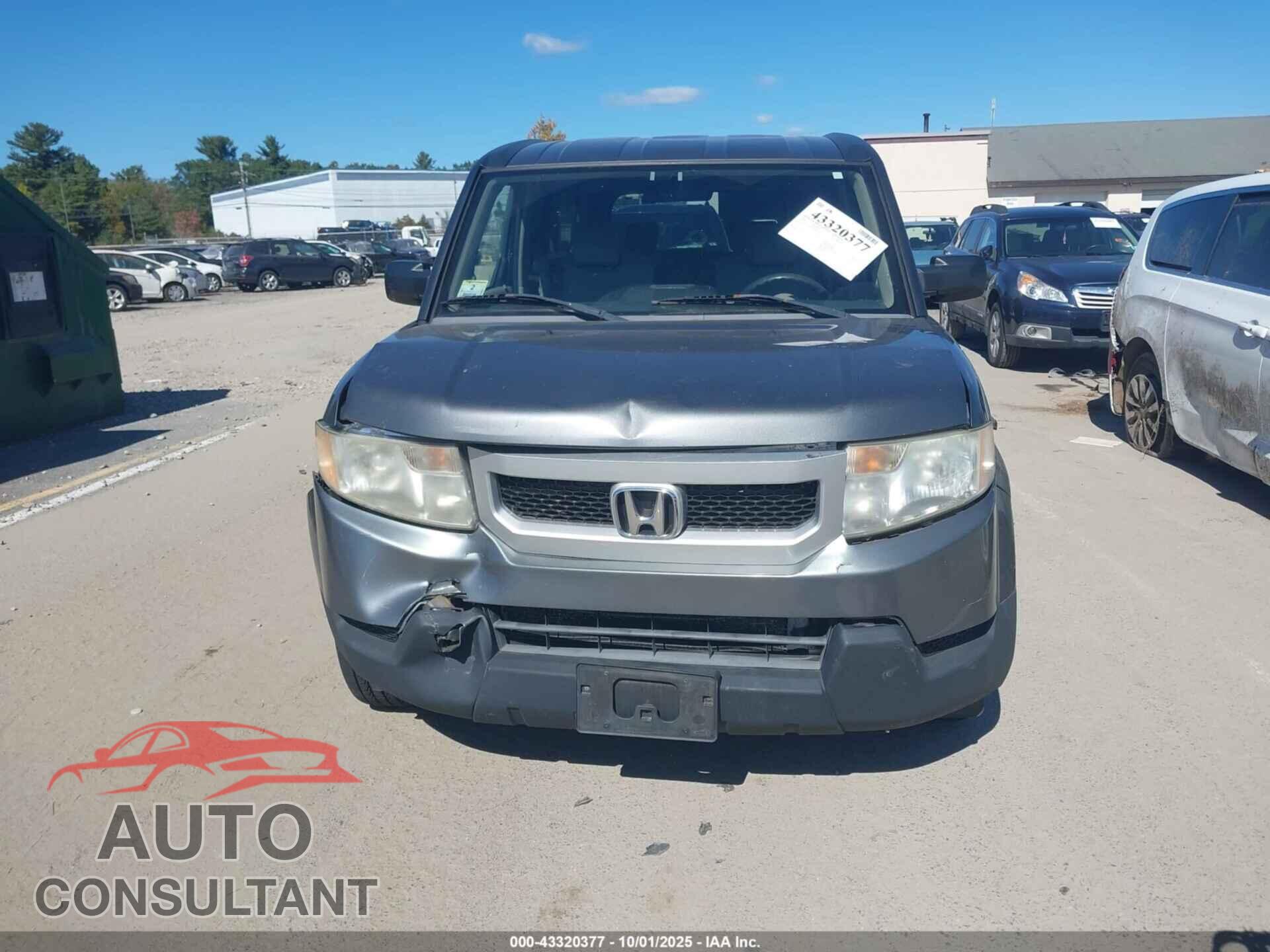 HONDA ELEMENT 2009 - 5J6YH28729L000600
