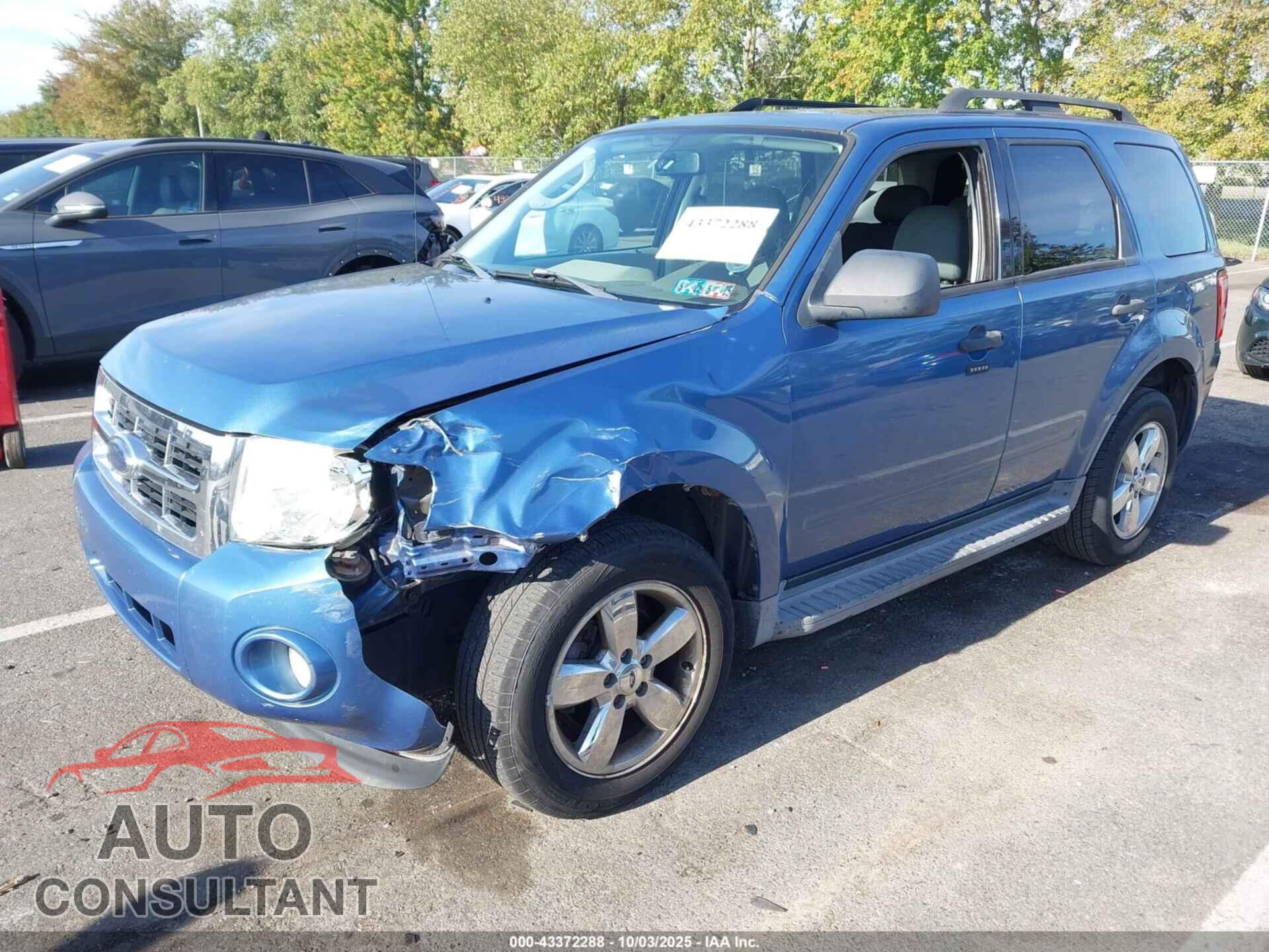 FORD ESCAPE 2009 - 1FMCU93719KB94839