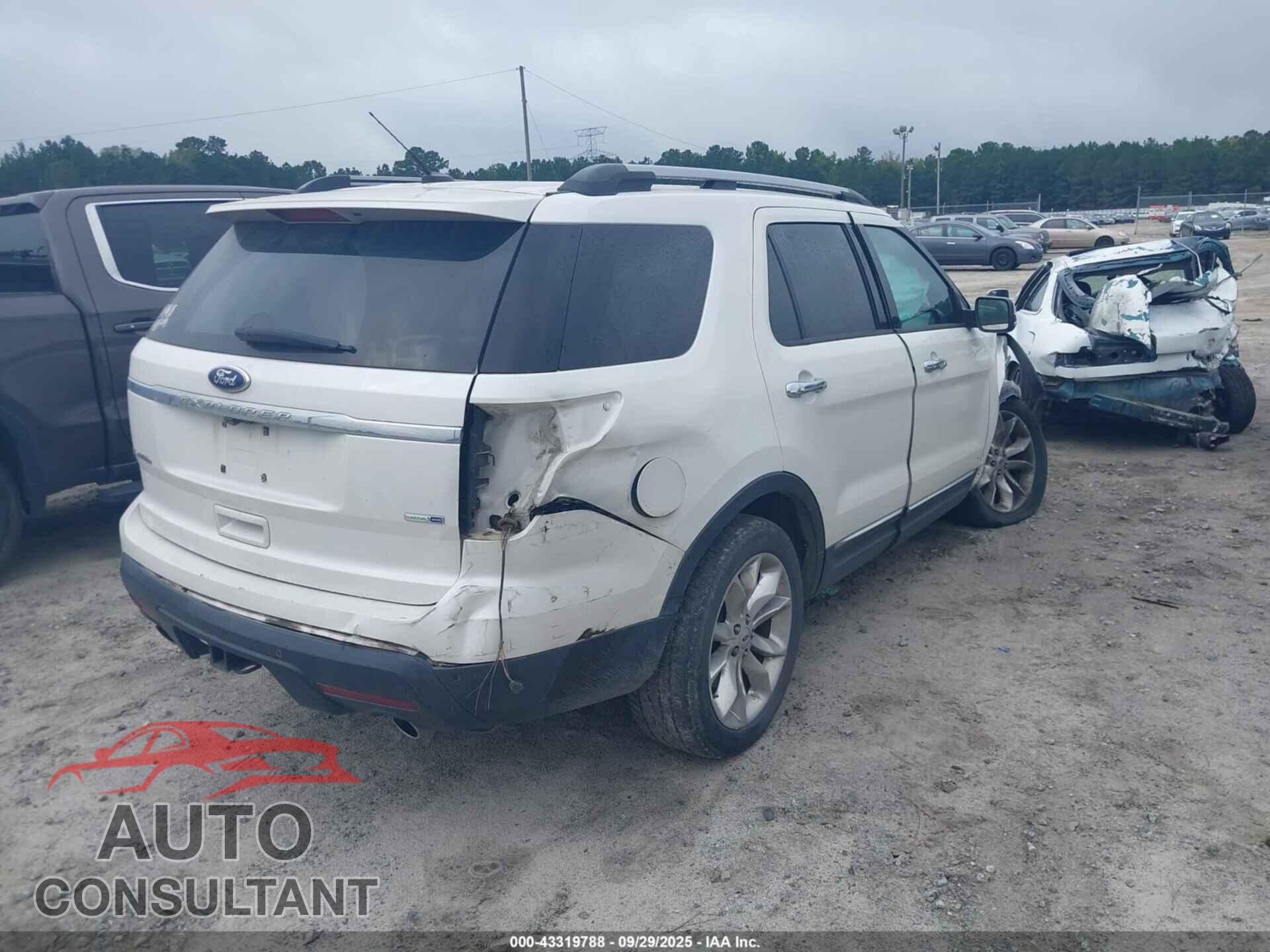 FORD EXPLORER 2014 - 1FM5K8F81EGA21896
