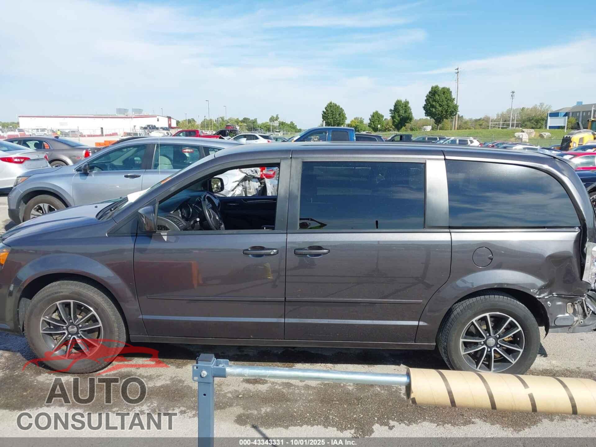 DODGE GRAND CARAVAN 2017 - 2C4RDGBG6HR819210