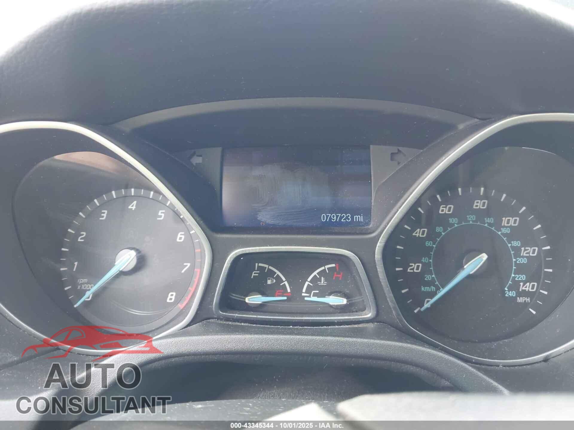 FORD FOCUS 2014 - 1FADP3F27EL418929