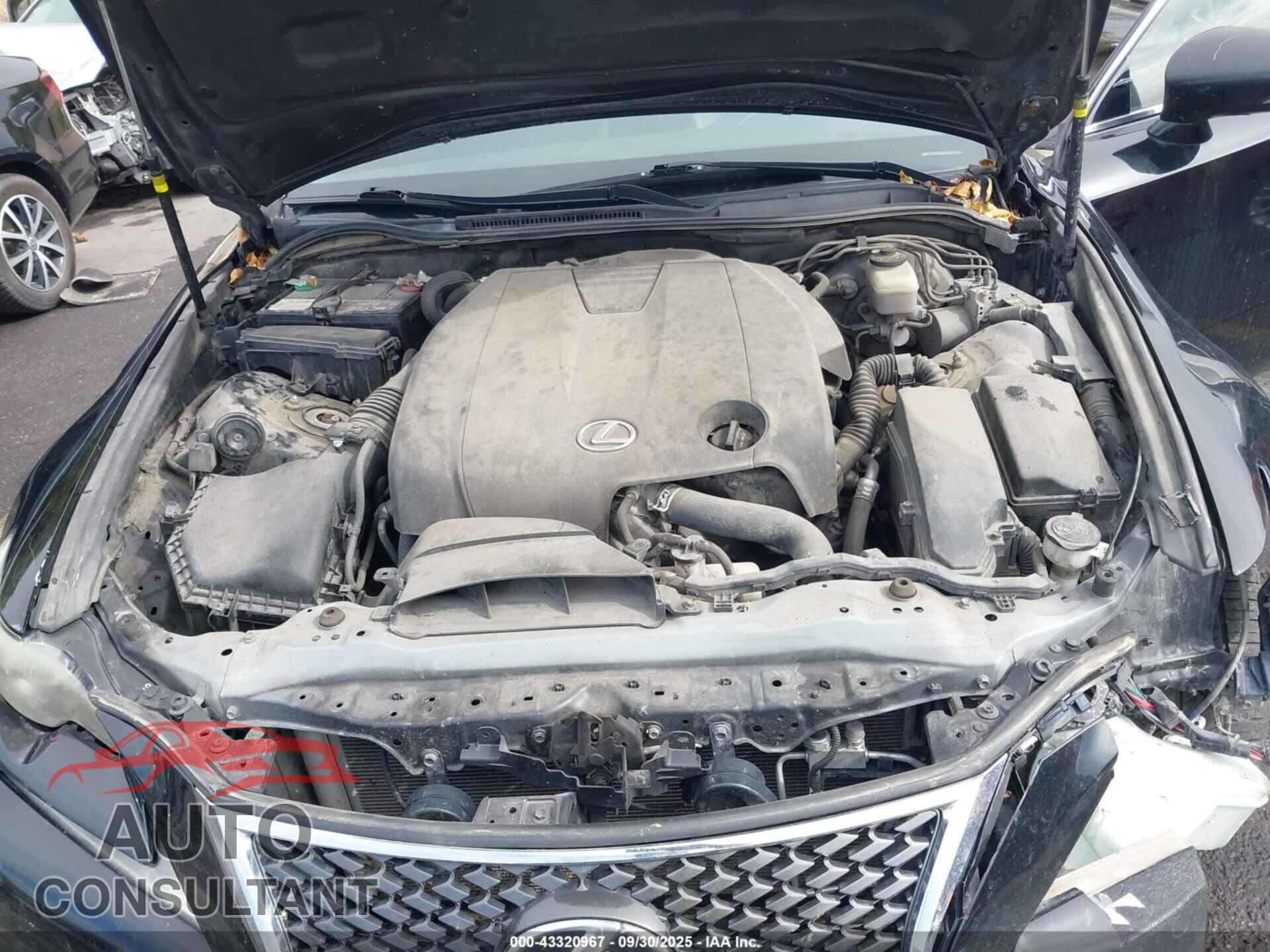 LEXUS IS 250 2014 - JTHCF1D20E5006872