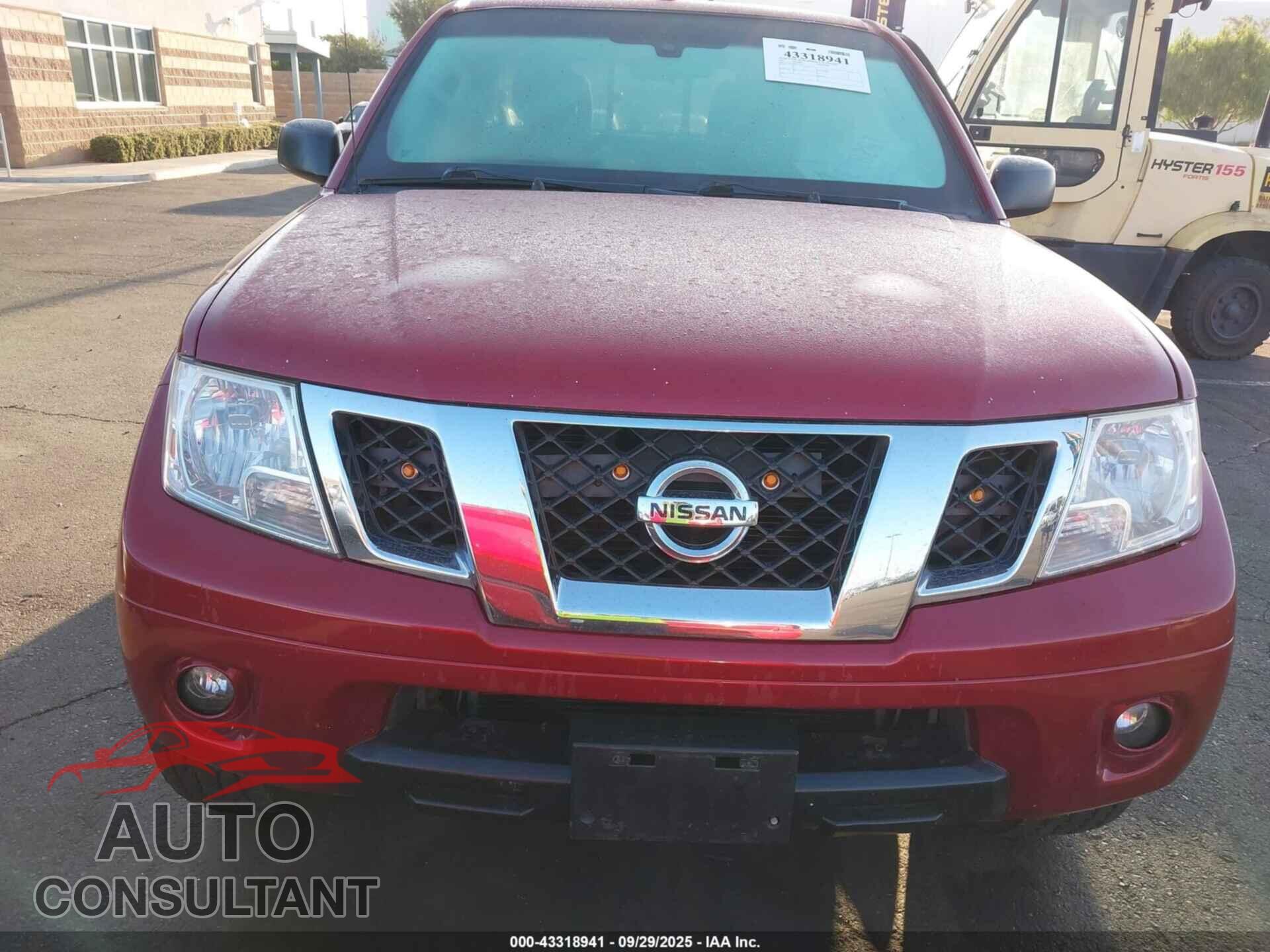 NISSAN FRONTIER 2017 - 1N6AD0ER8HN740472