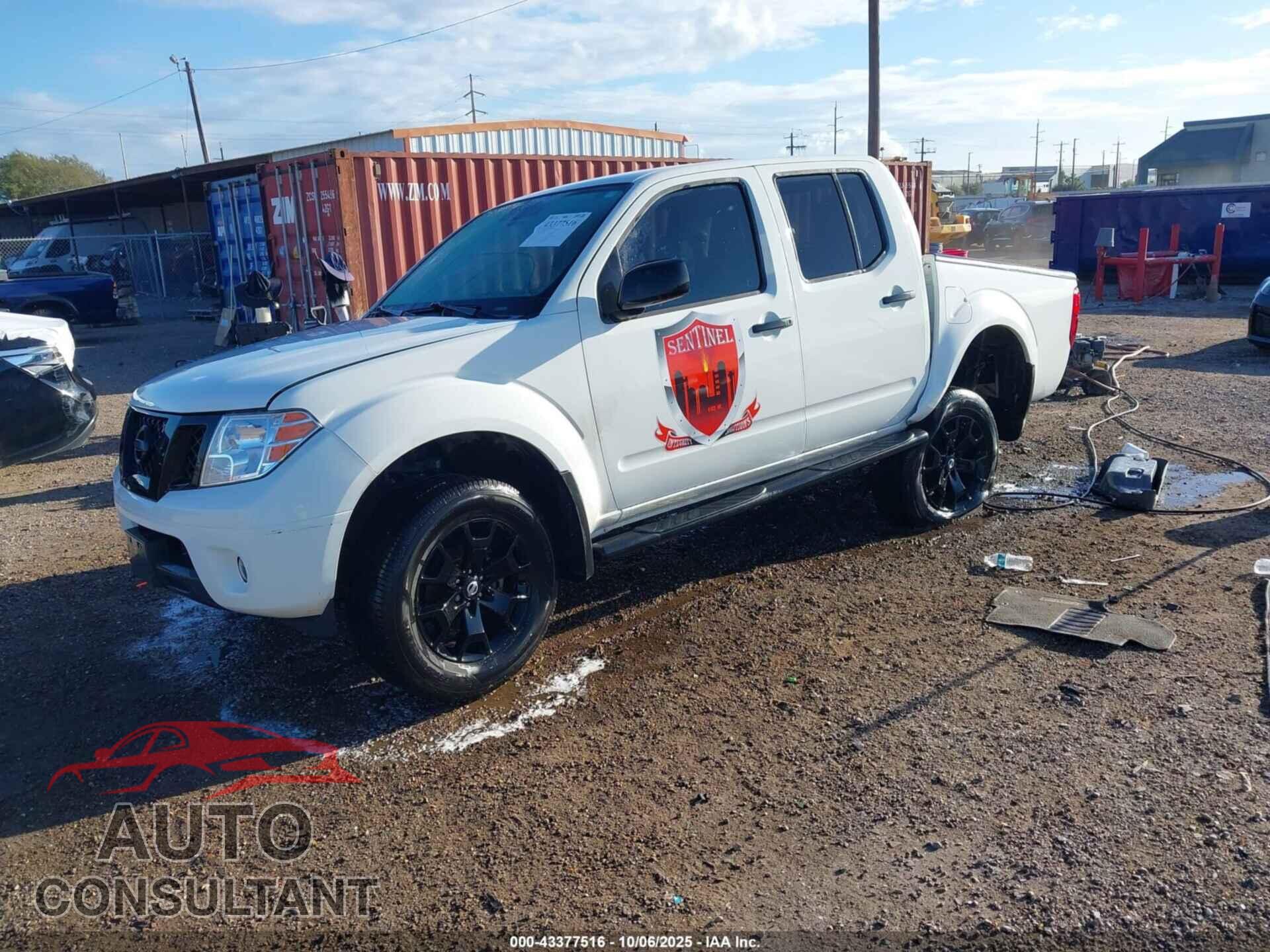NISSAN FRONTIER 2020 - 1N6ED0EA1LN726708