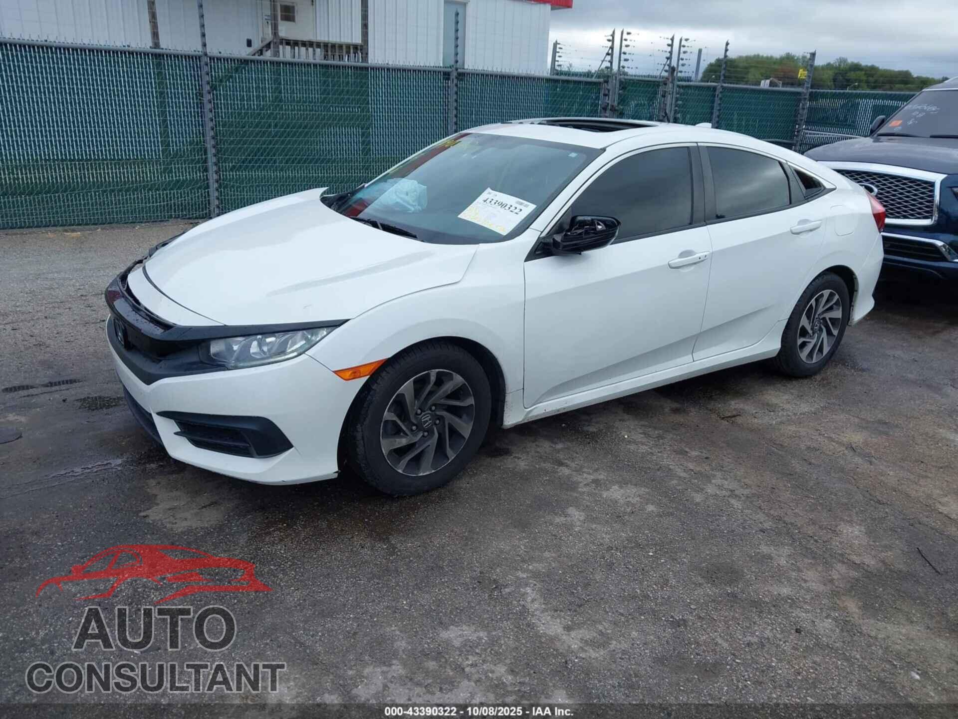 HONDA CIVIC 2018 - 19XFC2F72JE208097