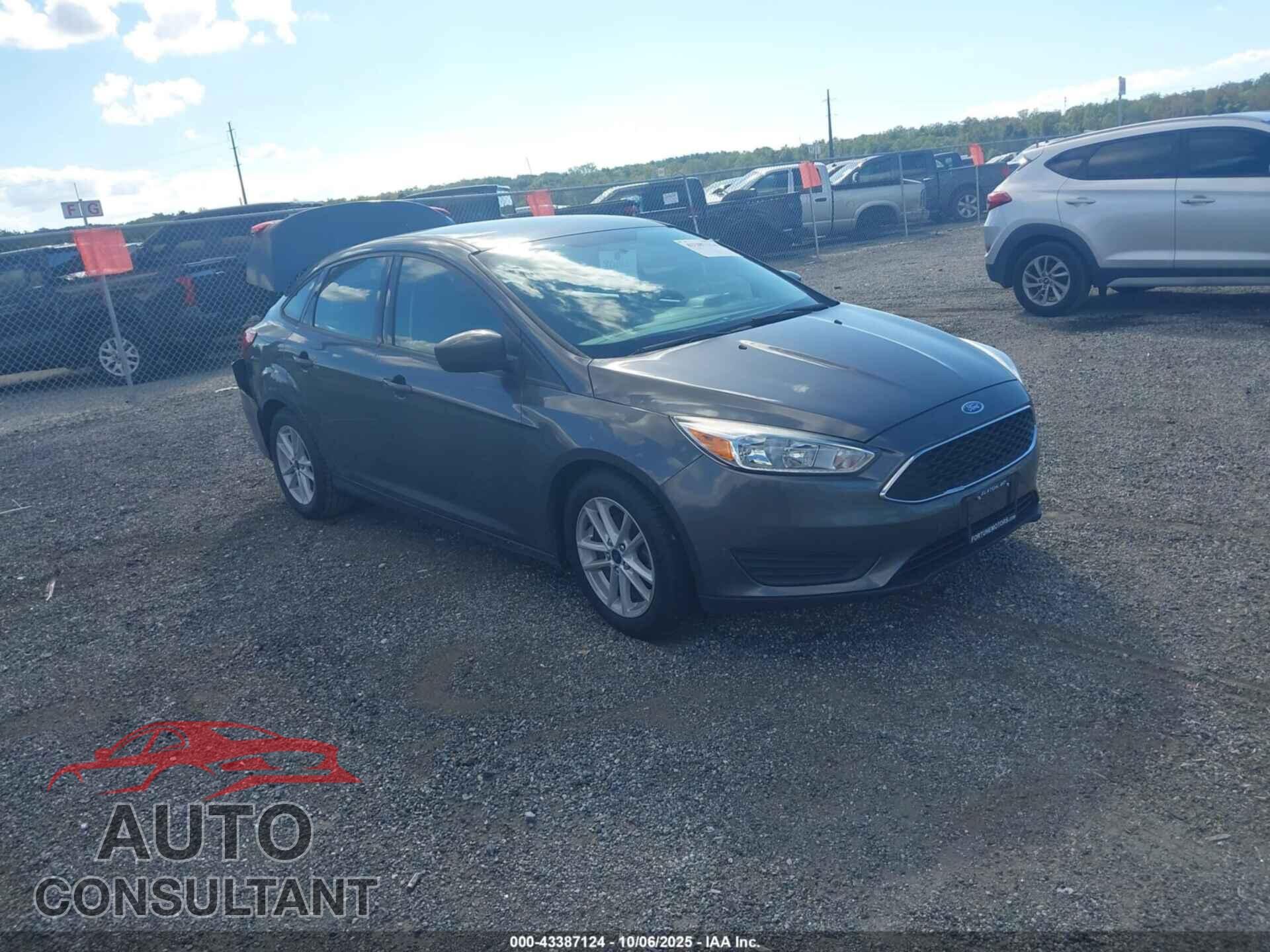 FORD FOCUS 2018 - 1FADP3F24JL288568