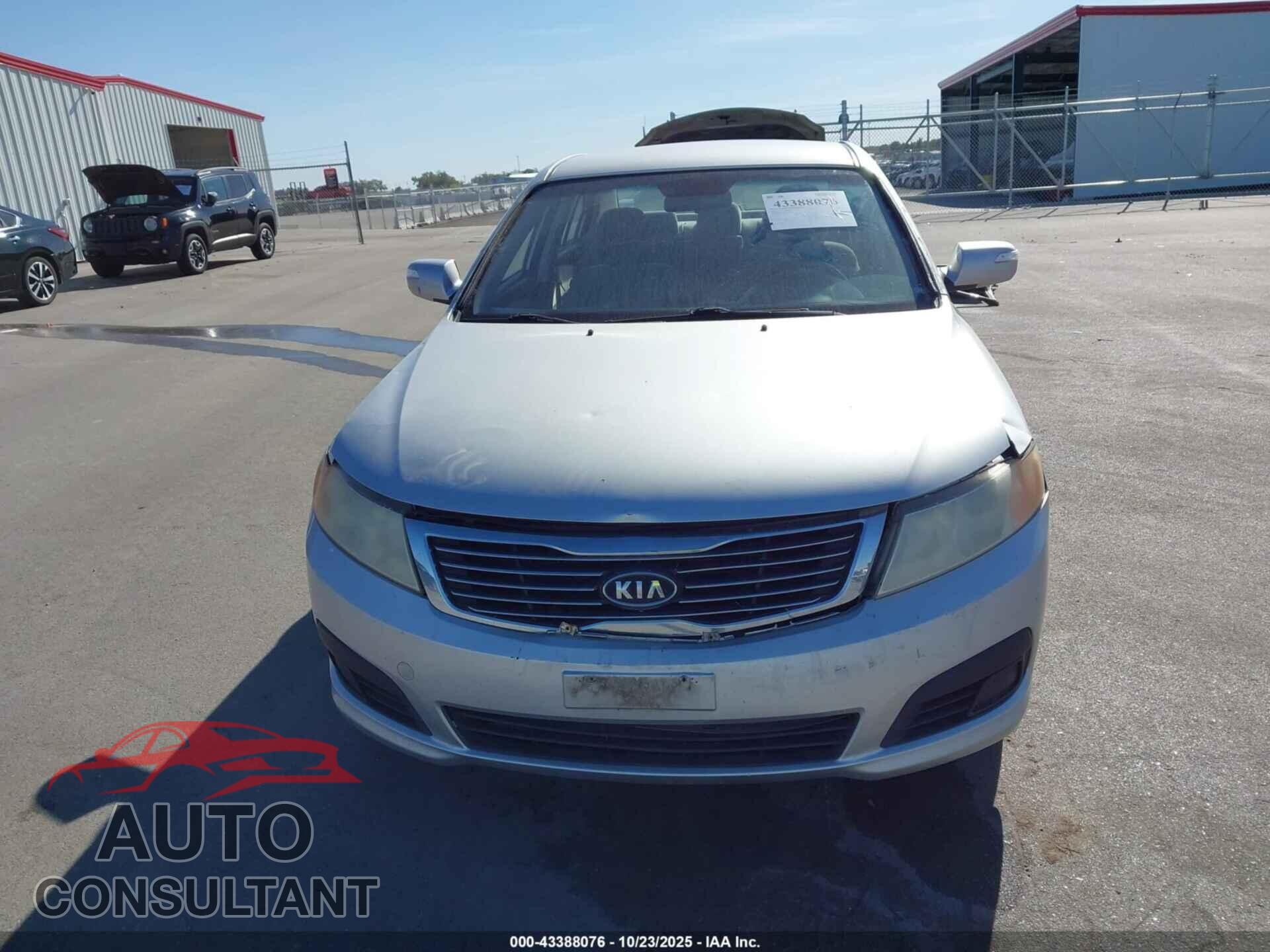 KIA OPTIMA 2009 - KNAGE228995338301