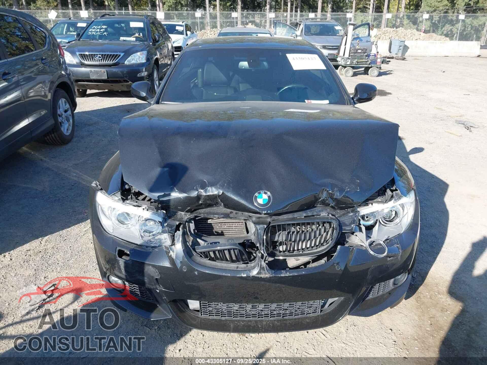 BMW 335I 2012 - WBADX7C52CE744720
