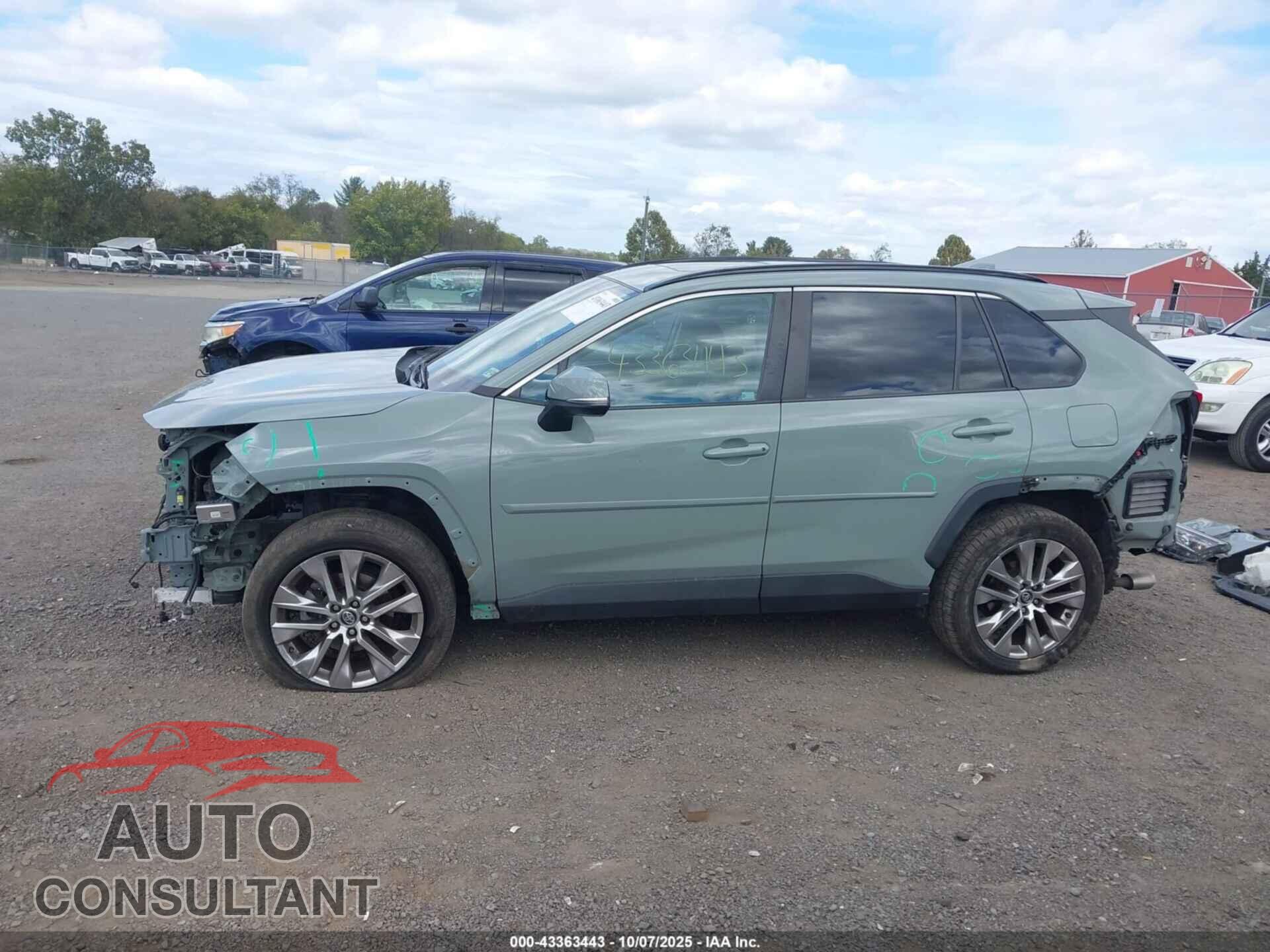 TOYOTA RAV4 2020 - 2T3A1RFV3LW126667