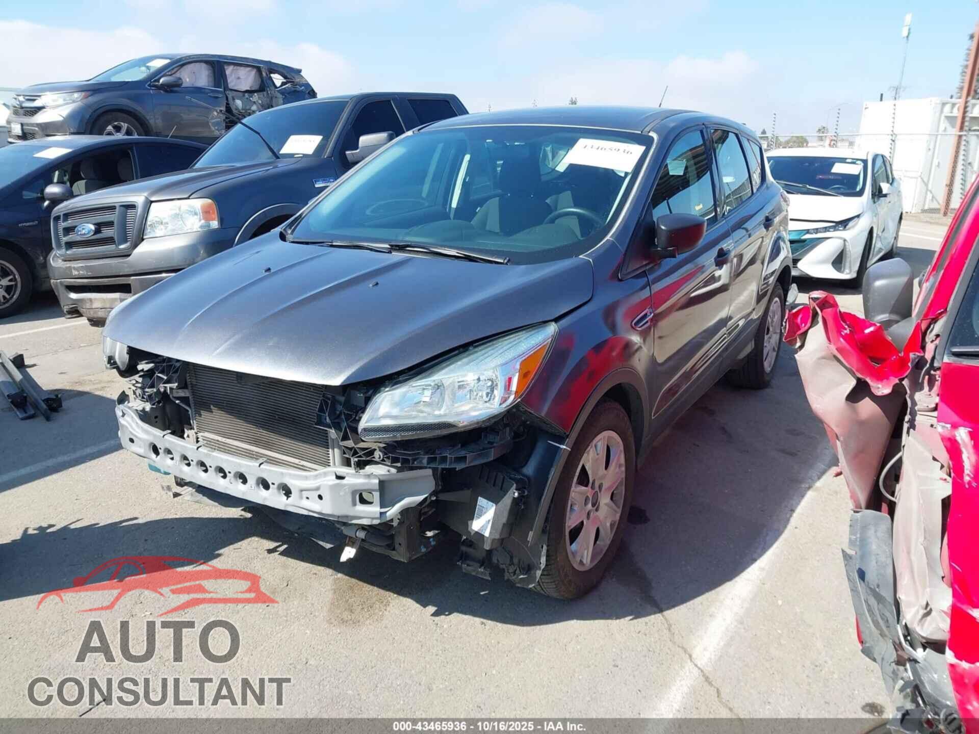 FORD ESCAPE 2014 - 1FMCU0F72EUC23058