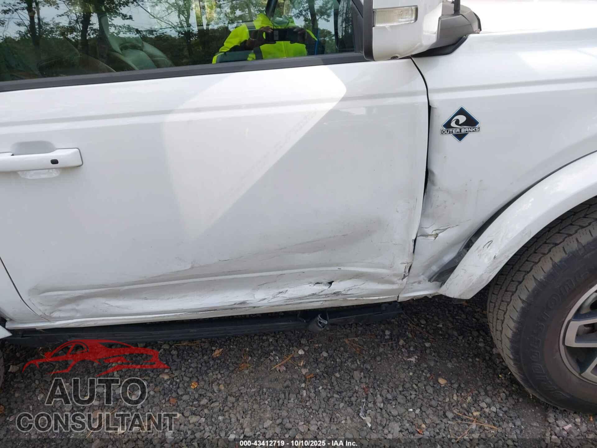 FORD BRONCO 2023 - 1FMDE5AP1PLA95197