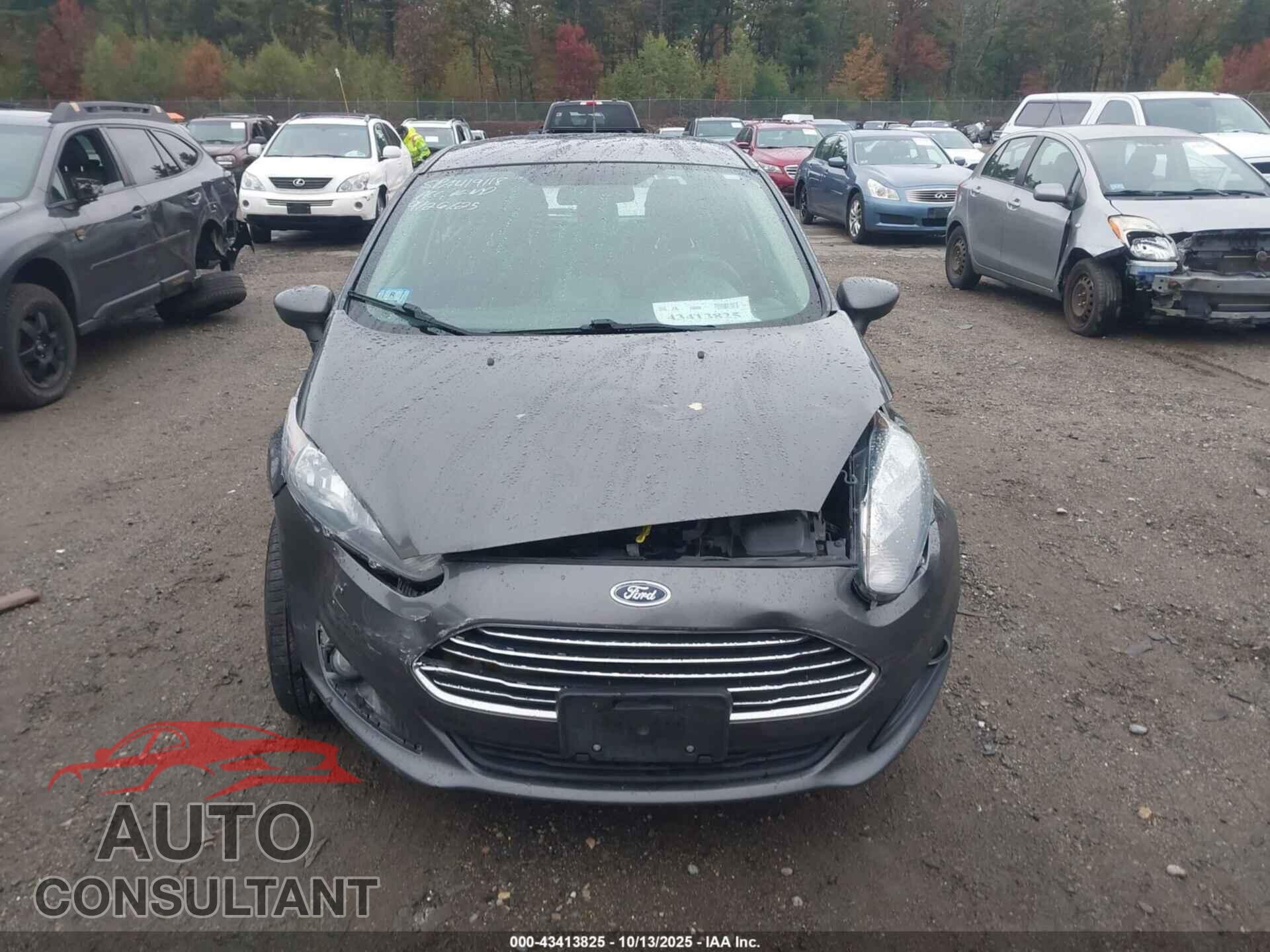 FORD FIESTA 2017 - 3FADP4EJ0HM123902