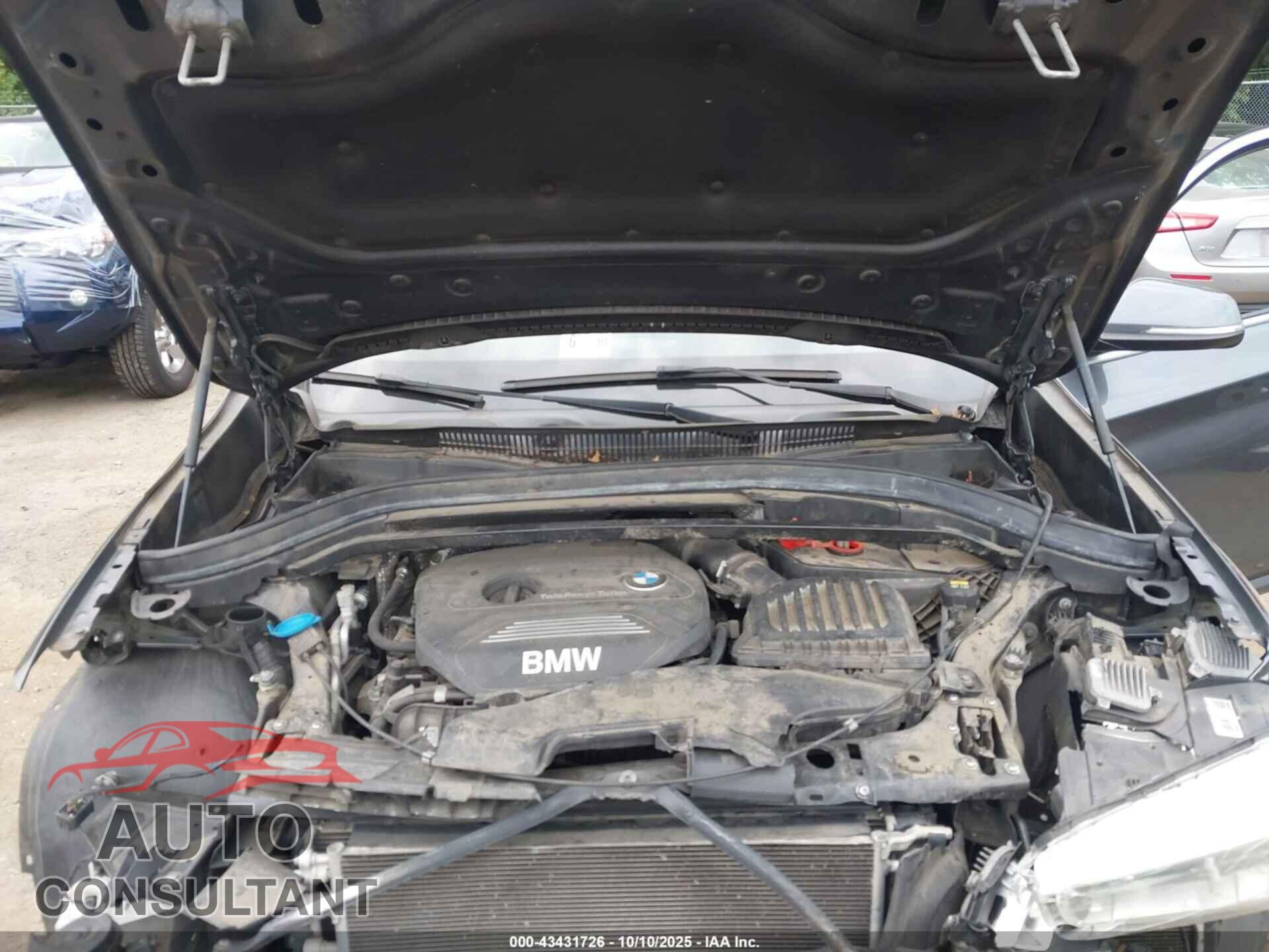 BMW X1 2017 - WBXHT3C36H5F69697